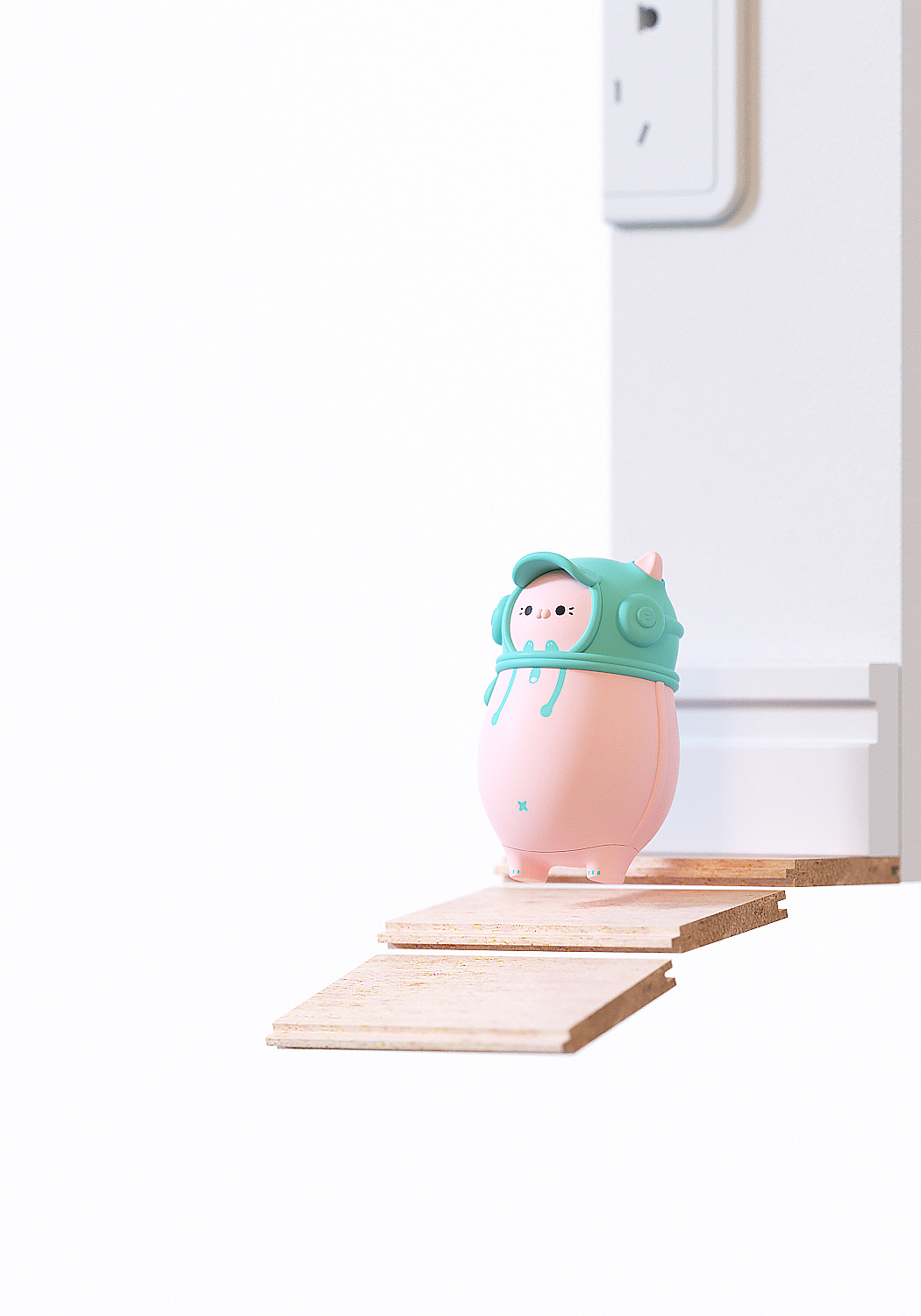 Original design issue 8，Zen deer router，Pet shower design，