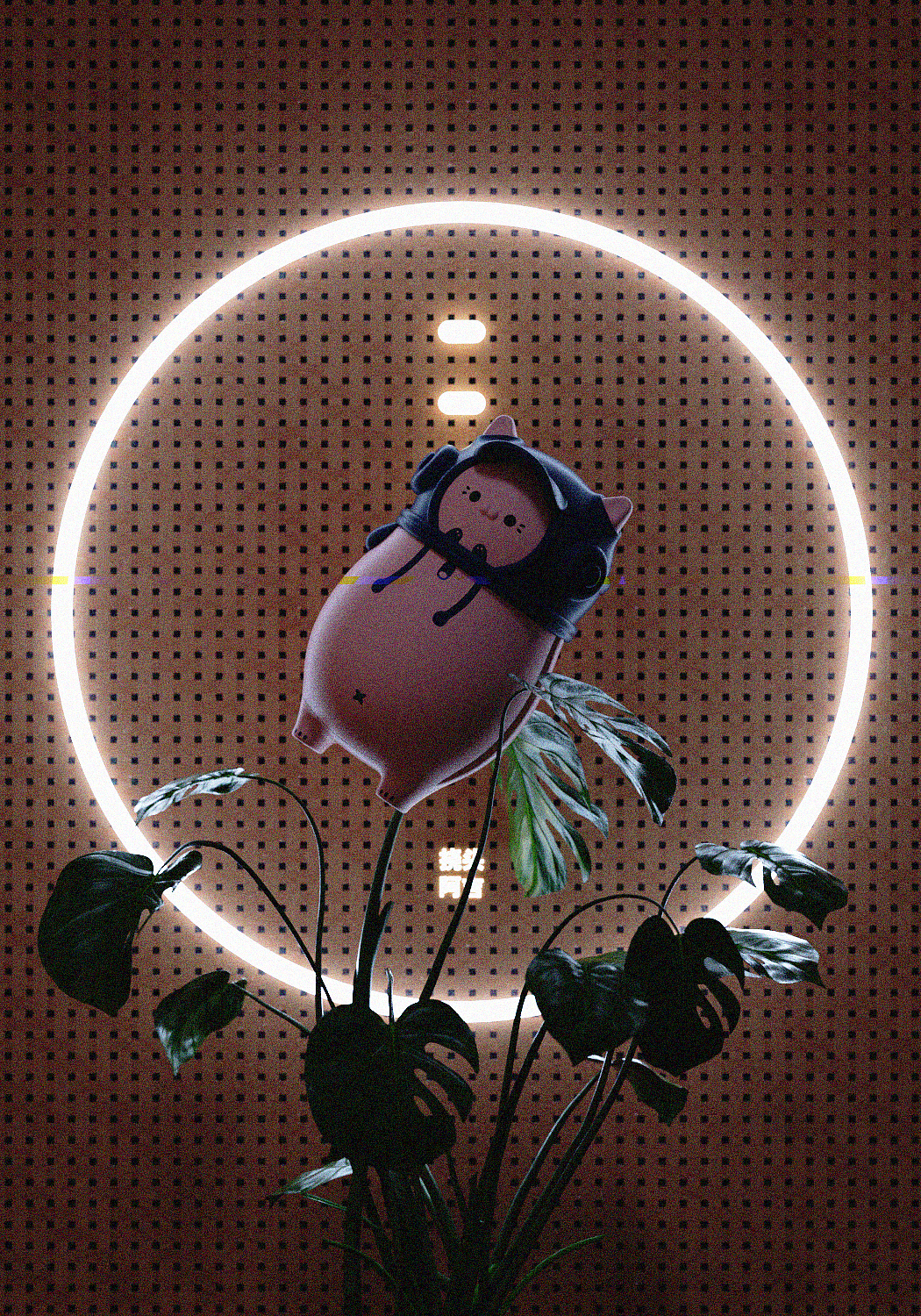 Original design issue 8，Zen deer router，Pet shower design，