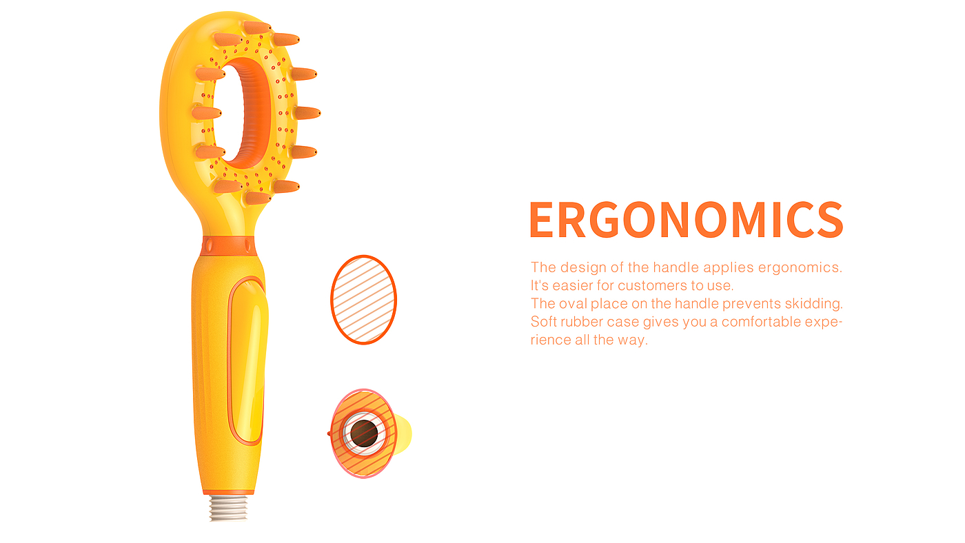 Original design issue 8，Zen deer router，Pet shower design，