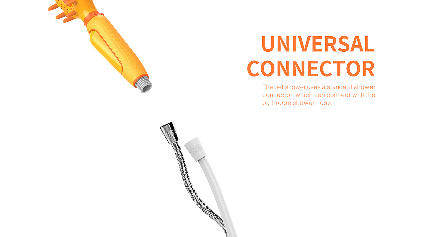 Original design issue 8，Zen deer router，Pet shower design，