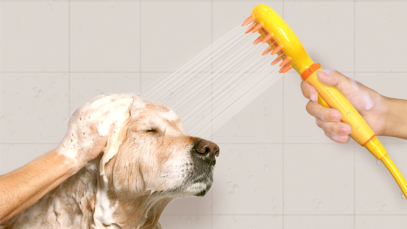 Original design issue 8，Zen deer router，Pet shower design，