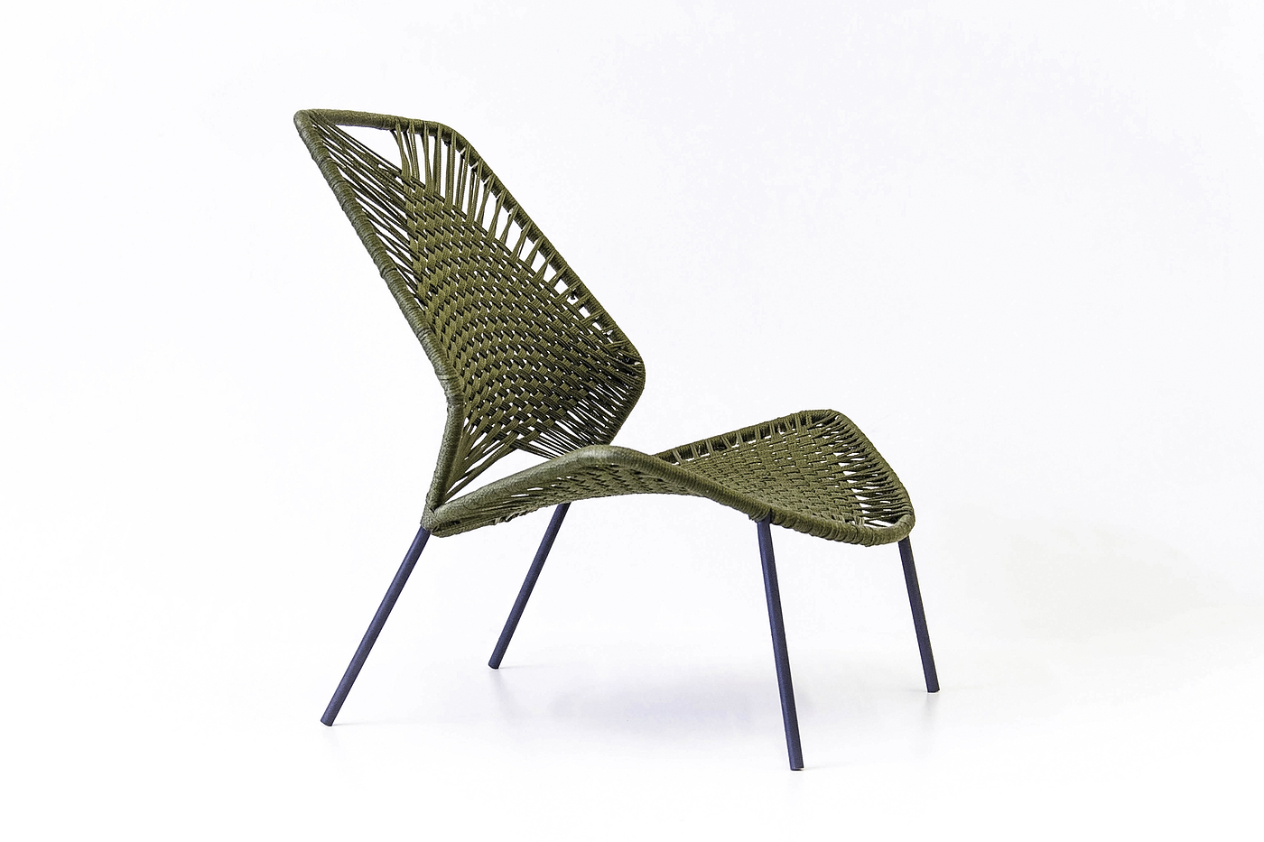 Knitting Lounger，椅子，2018红点设计概念大奖，reddot，