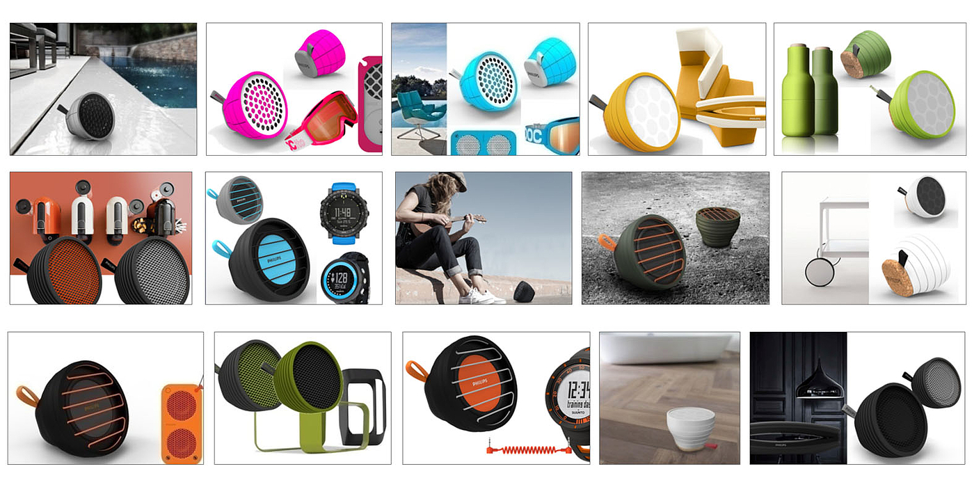 product design，industrial design，Speaker design，Original design，Bluetooth speaker design，Waterproof Bluetooth speaker design，Red dot award，If Award，