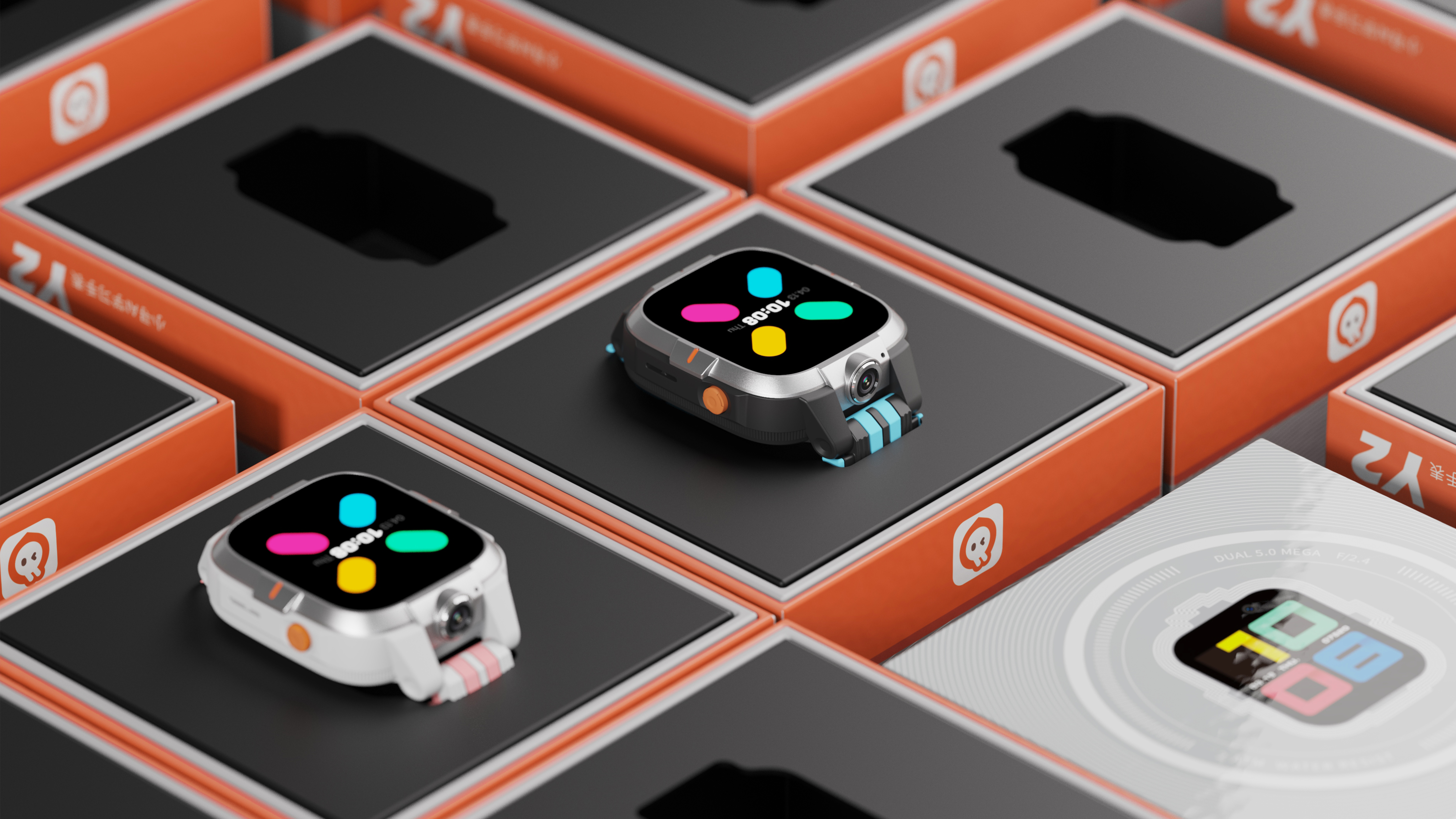 industrial design，product，Intelligent Watch，Appearance design，Camera，Wrist watch，motion，Mechanics，