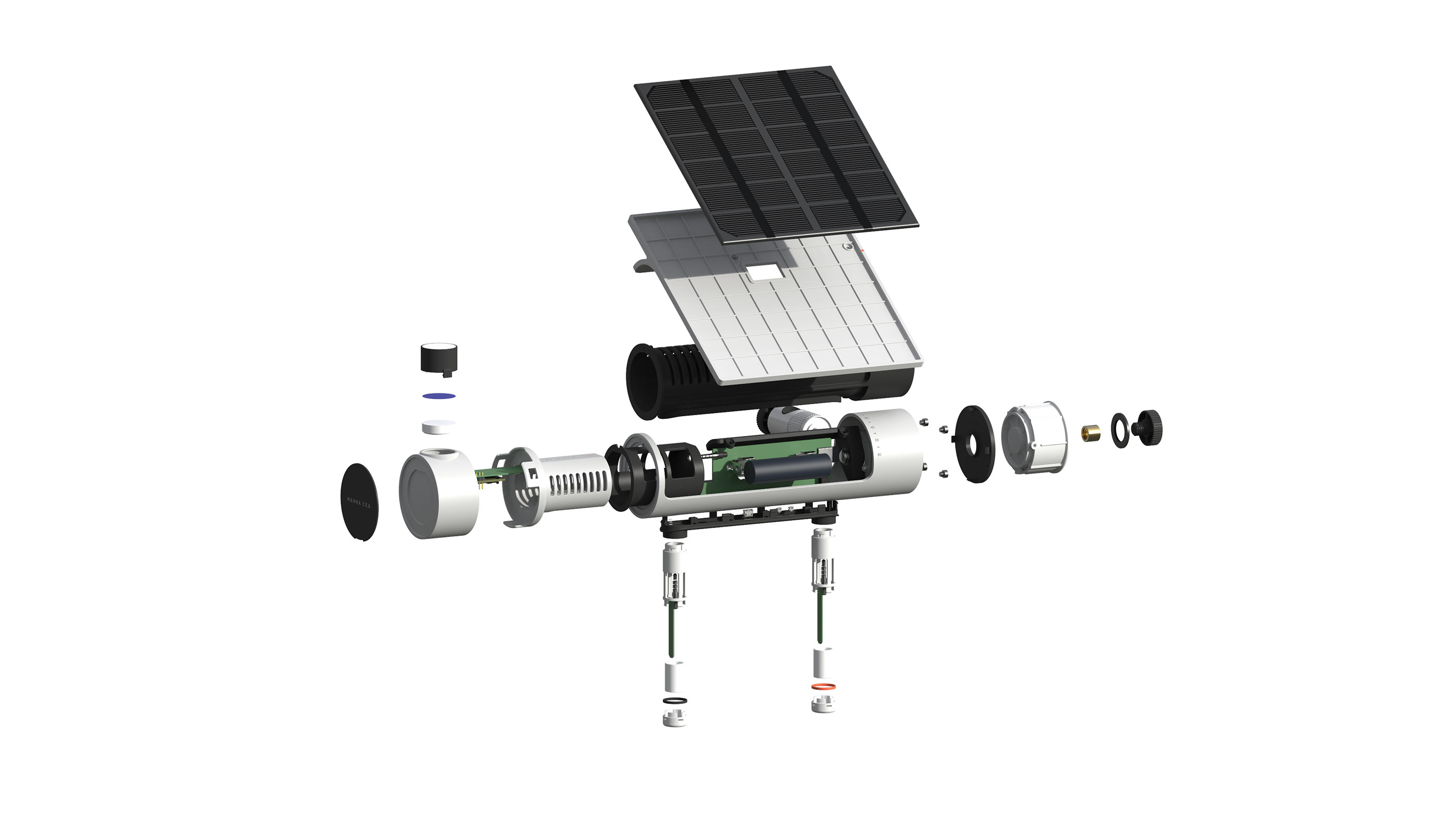 farm，monitor，temperature，humidity，carbon dioxide，solar energy，