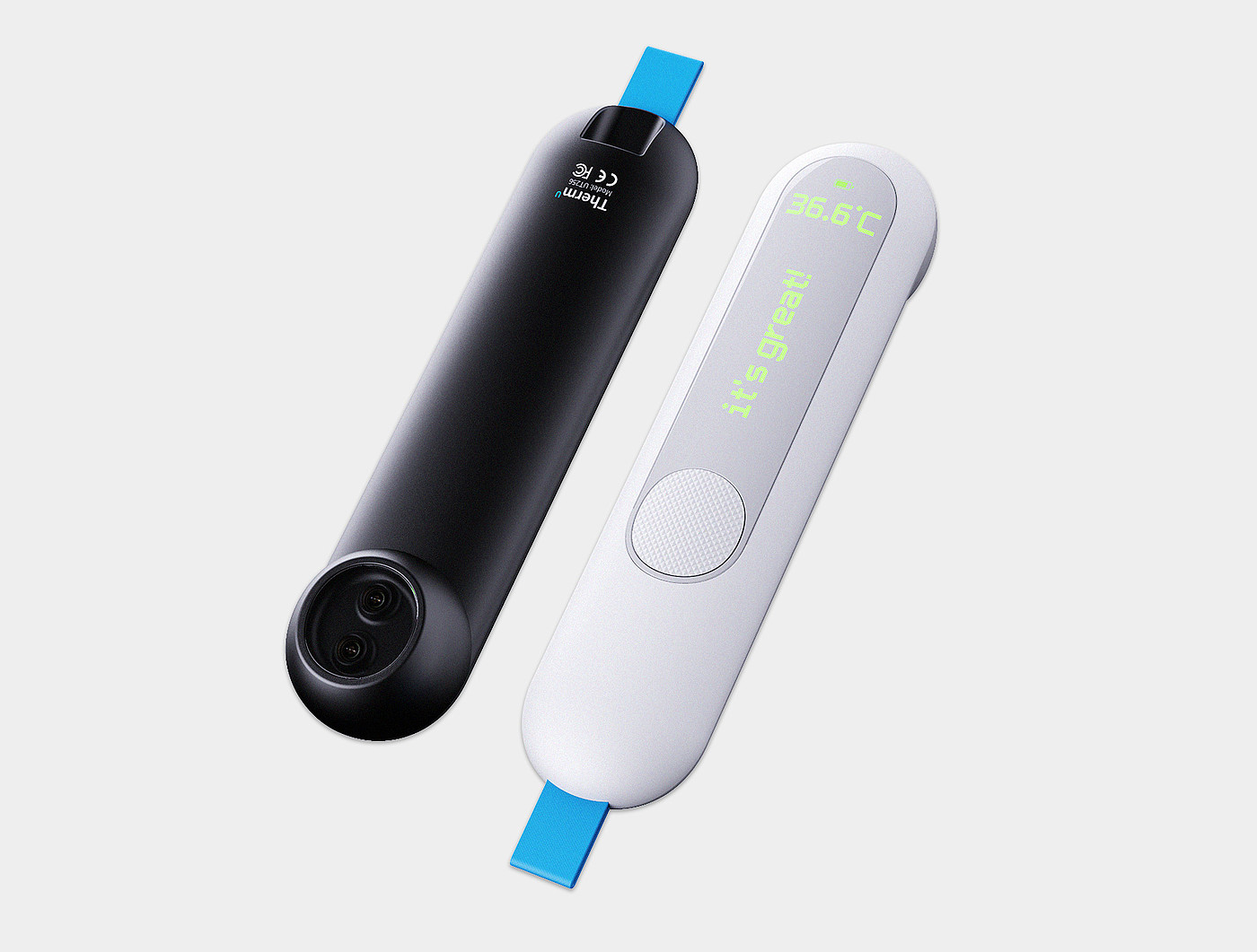 thermometer，infrared，Temperature measurement，medical care，