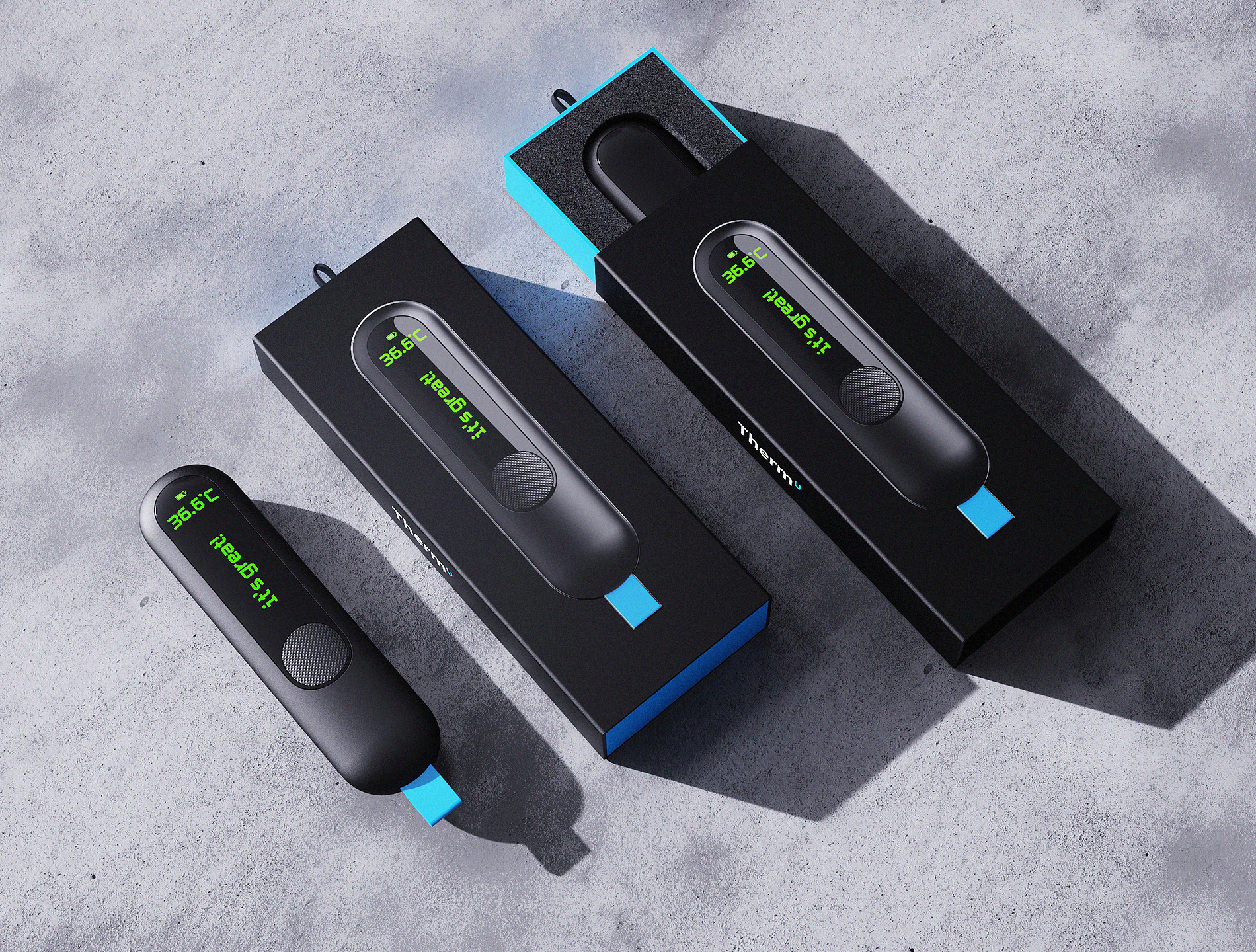 thermometer，infrared，Temperature measurement，medical care，