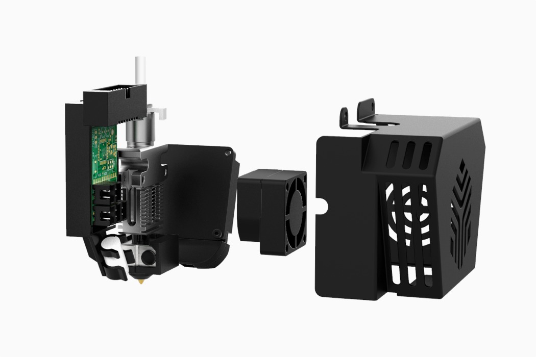 3D printing，Portable，dissipate heat，simple，