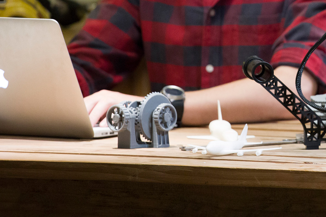 3D printing，Portable，dissipate heat，simple，