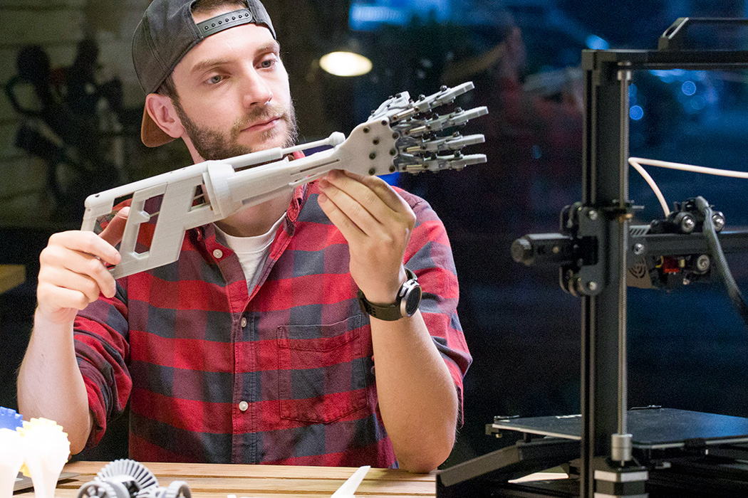 3D printing，Portable，dissipate heat，simple，