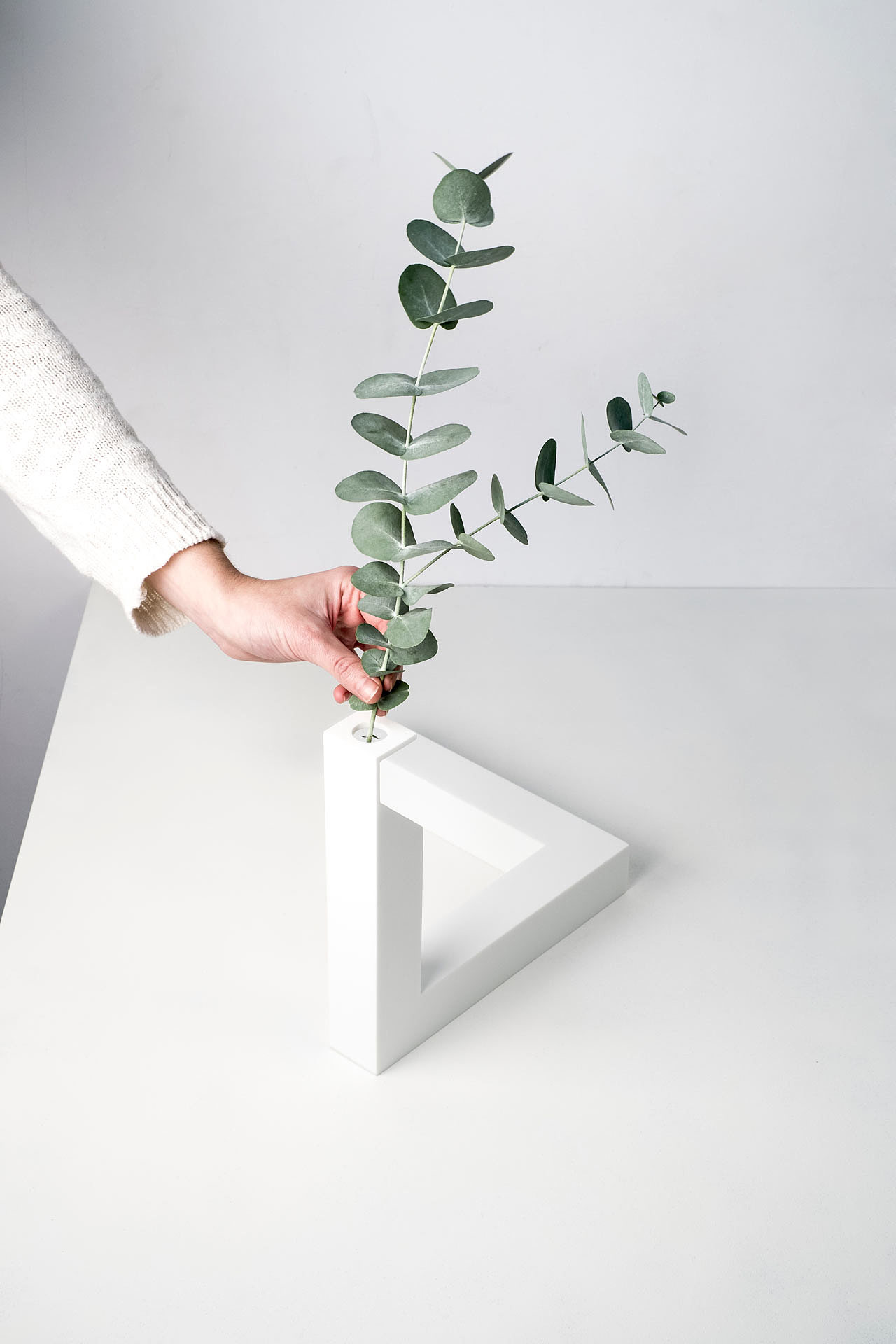 vase，Impossible Triangle，Gap，illusion，