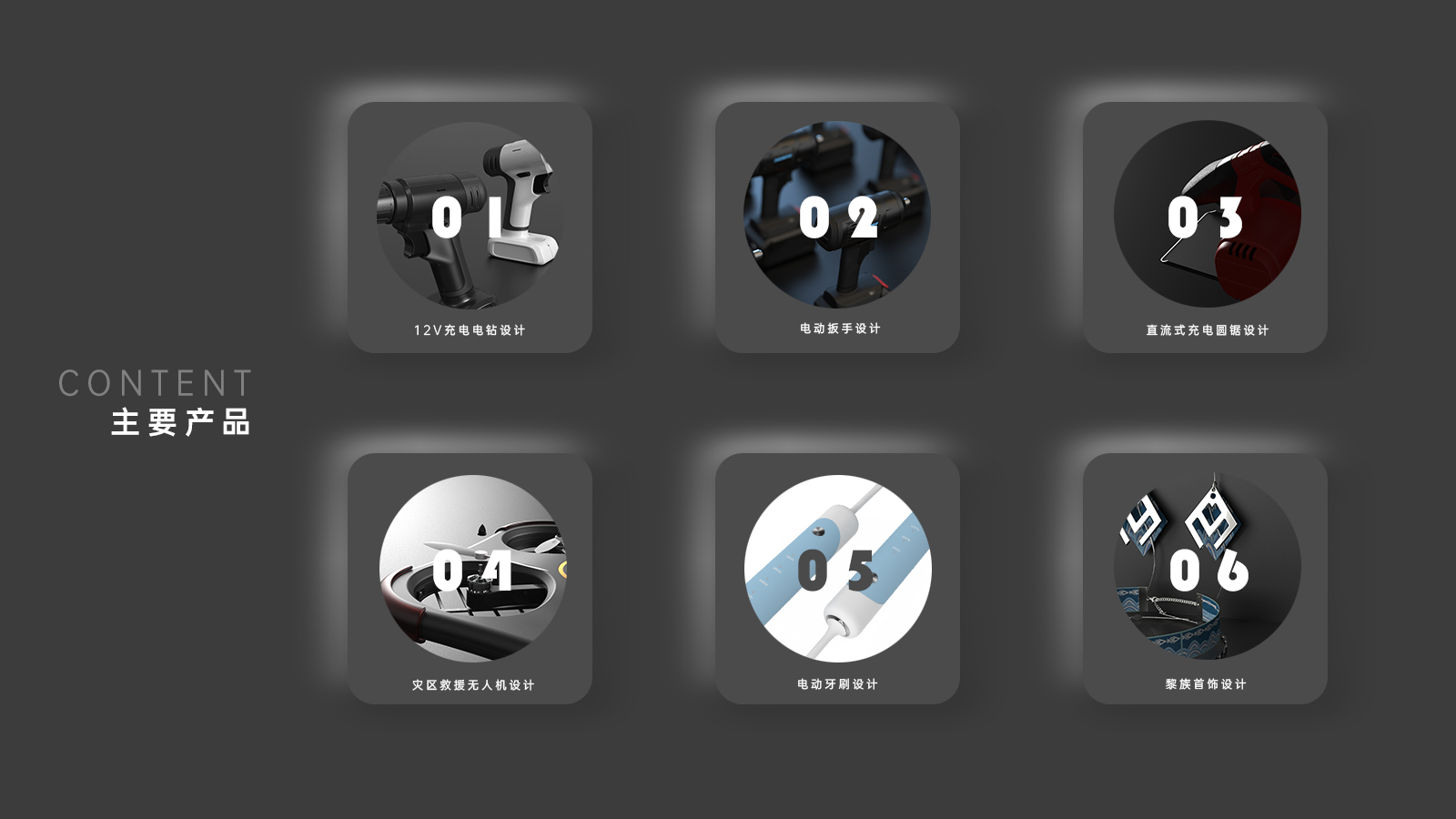 industrial design，