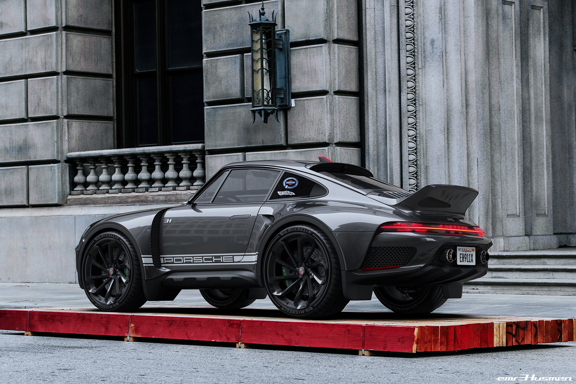 automobile，Name Husmen，Porsche 911x (993)，porsche，