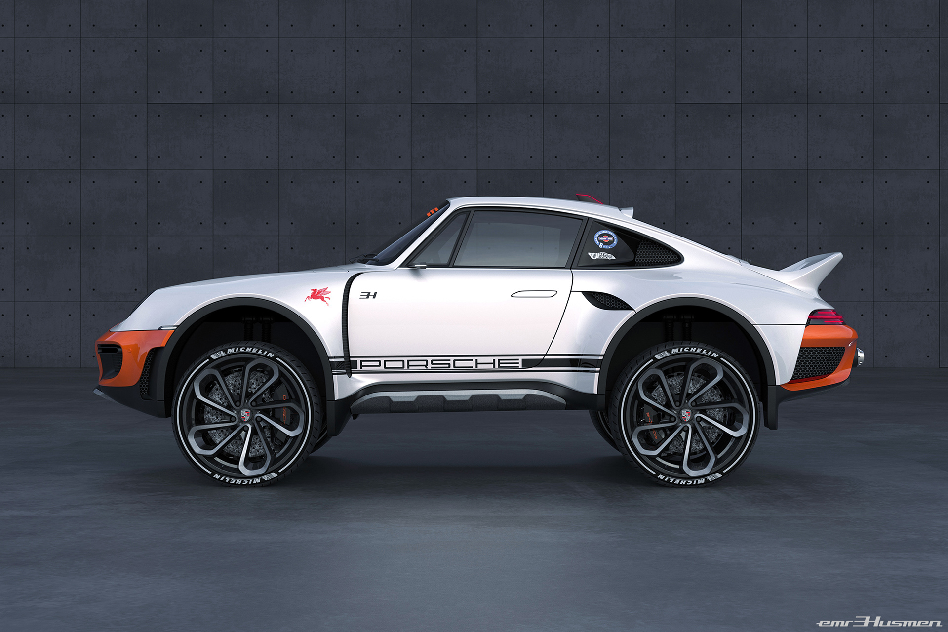 automobile，Name Husmen，Porsche 911x (993)，porsche，