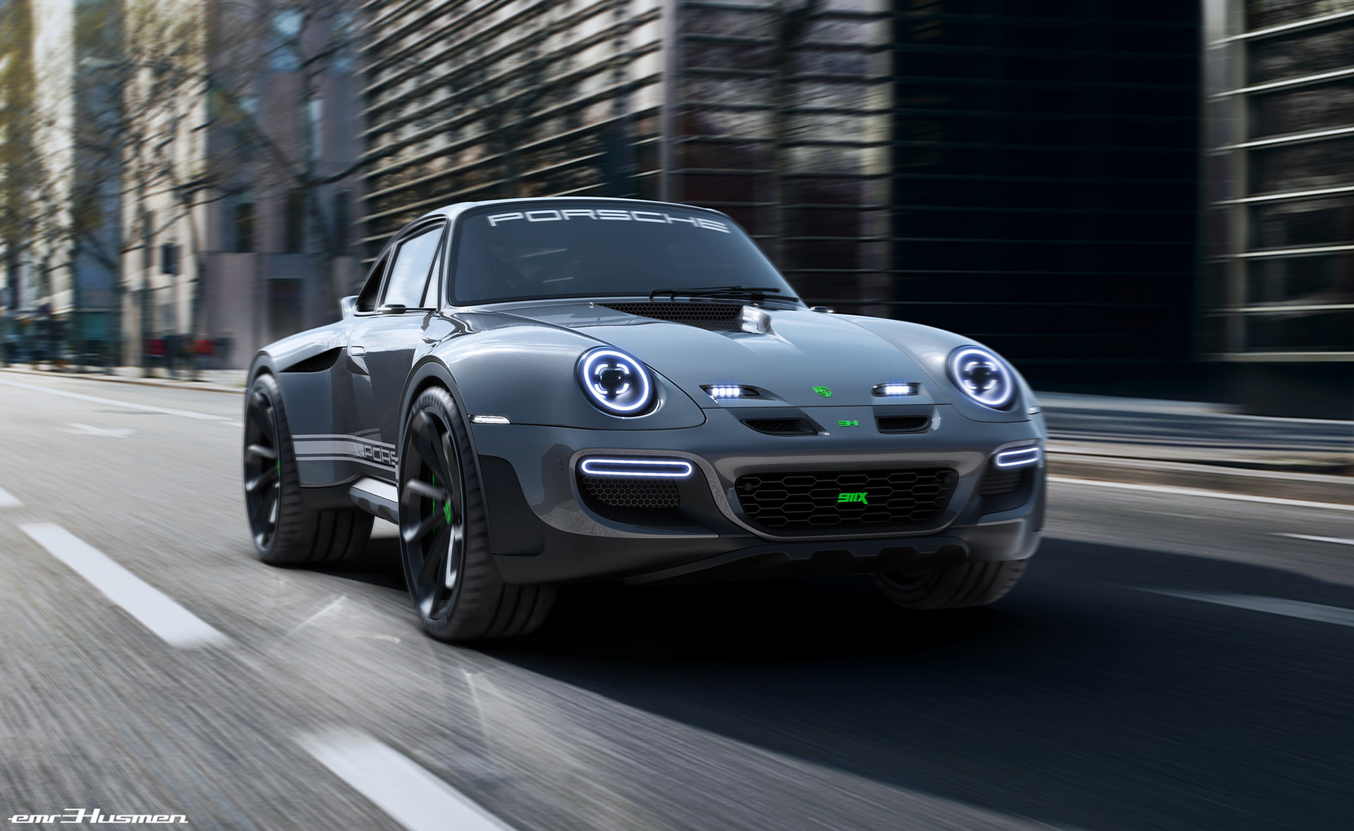 automobile，Name Husmen，Porsche 911x (993)，porsche，