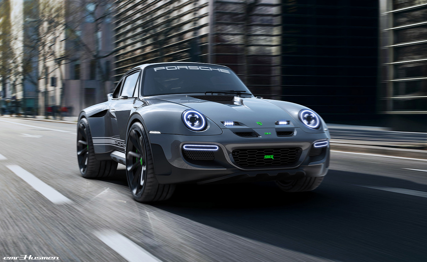 automobile，Name Husmen，Porsche 911x (993)，porsche，