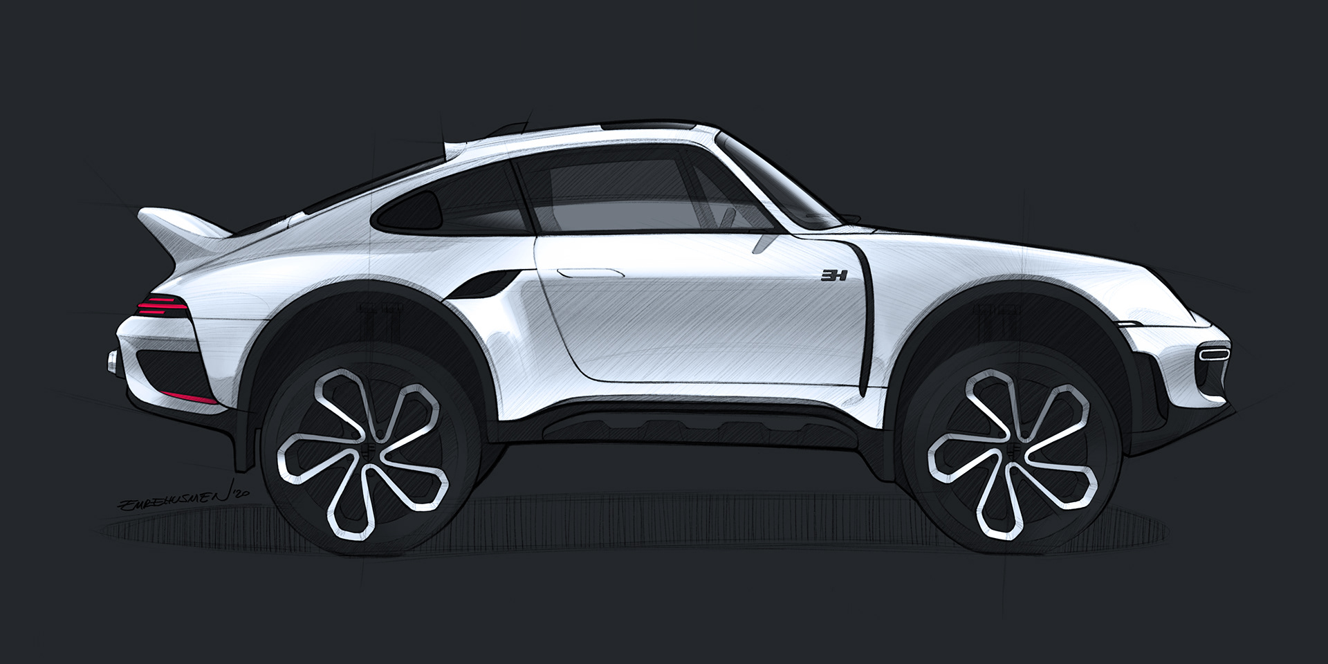 automobile，Name Husmen，Porsche 911x (993)，porsche，