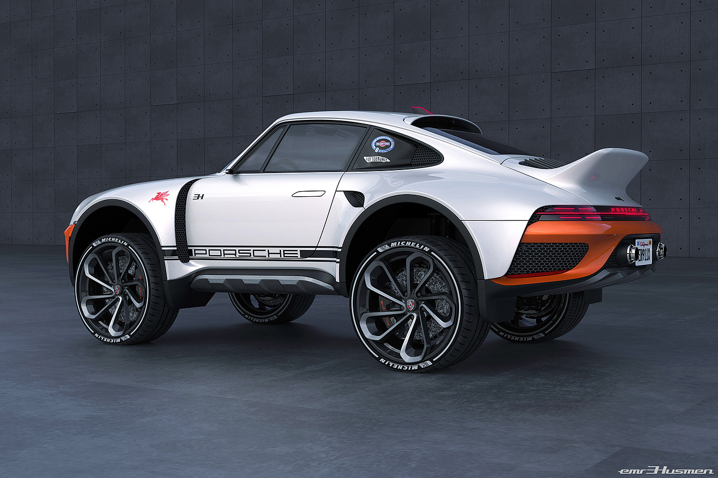 automobile，Name Husmen，Porsche 911x (993)，porsche，