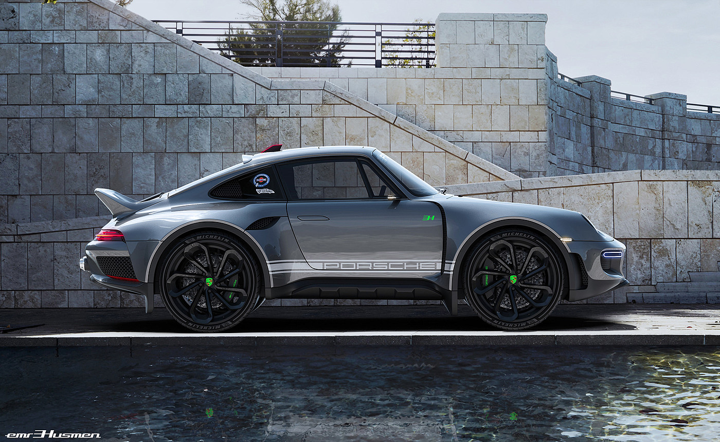 automobile，Name Husmen，Porsche 911x (993)，porsche，