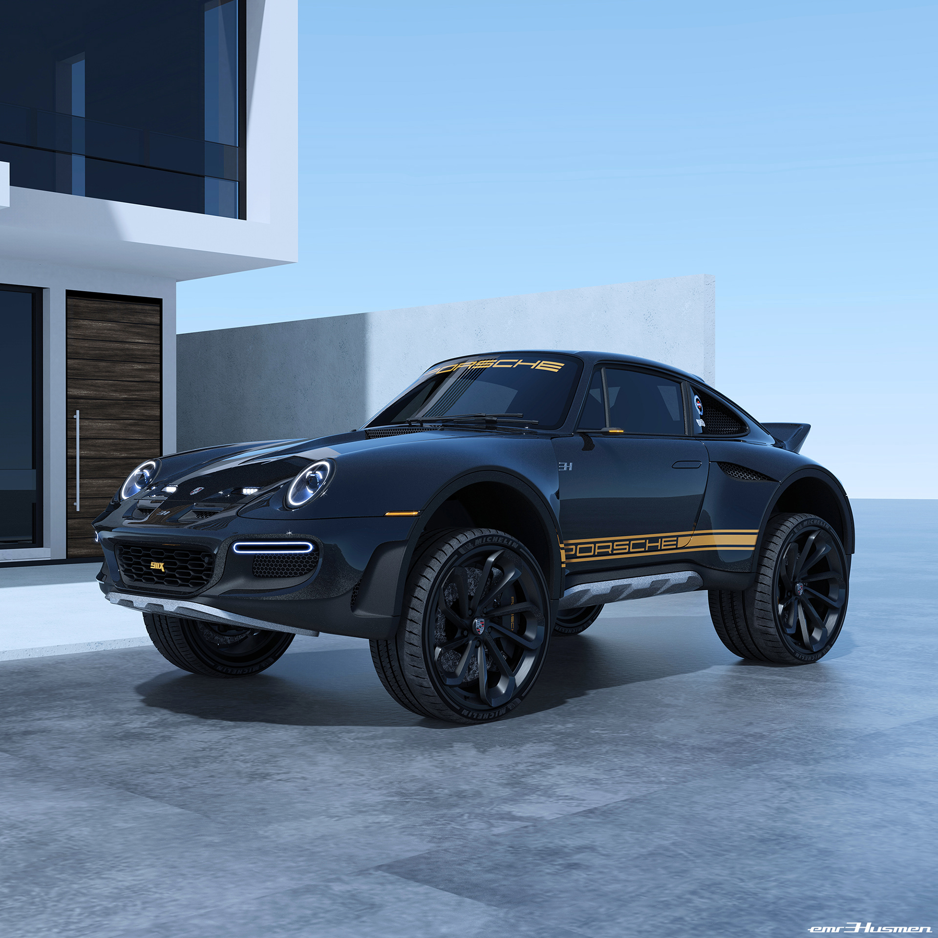 automobile，Name Husmen，Porsche 911x (993)，porsche，