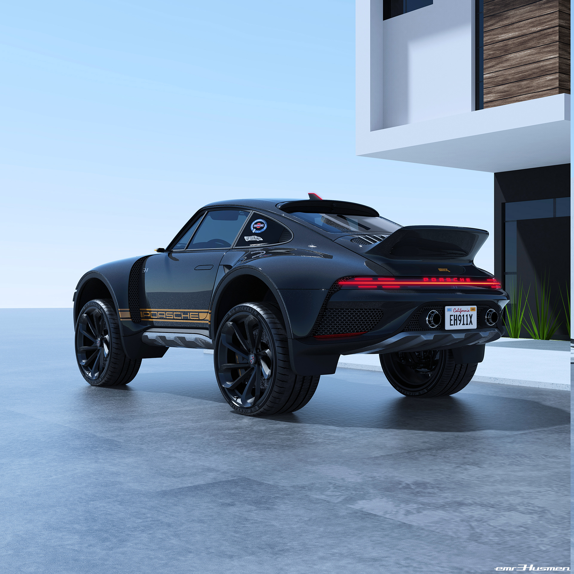 automobile，Name Husmen，Porsche 911x (993)，porsche，