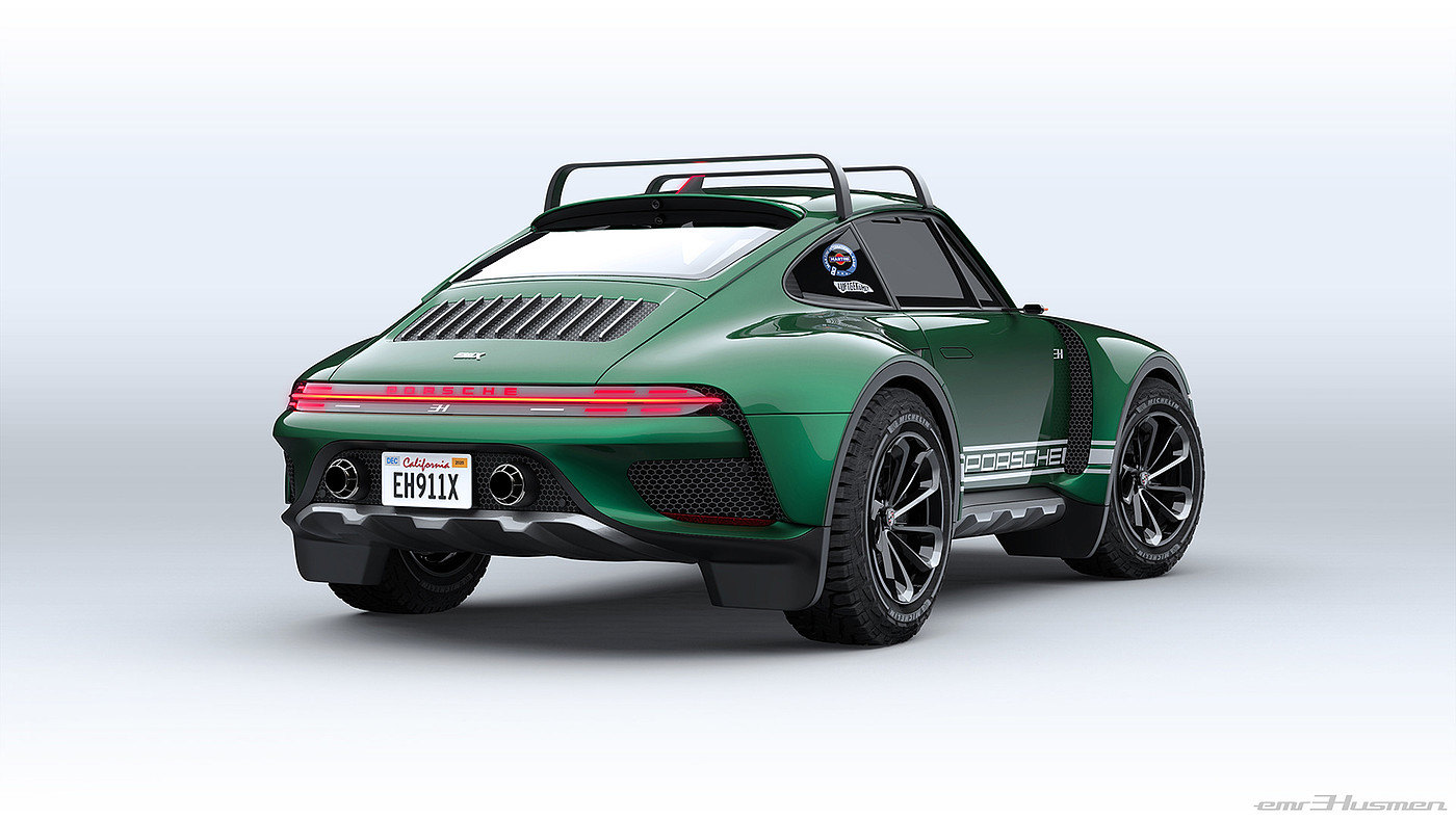 automobile，Name Husmen，Porsche 911x (993)，porsche，