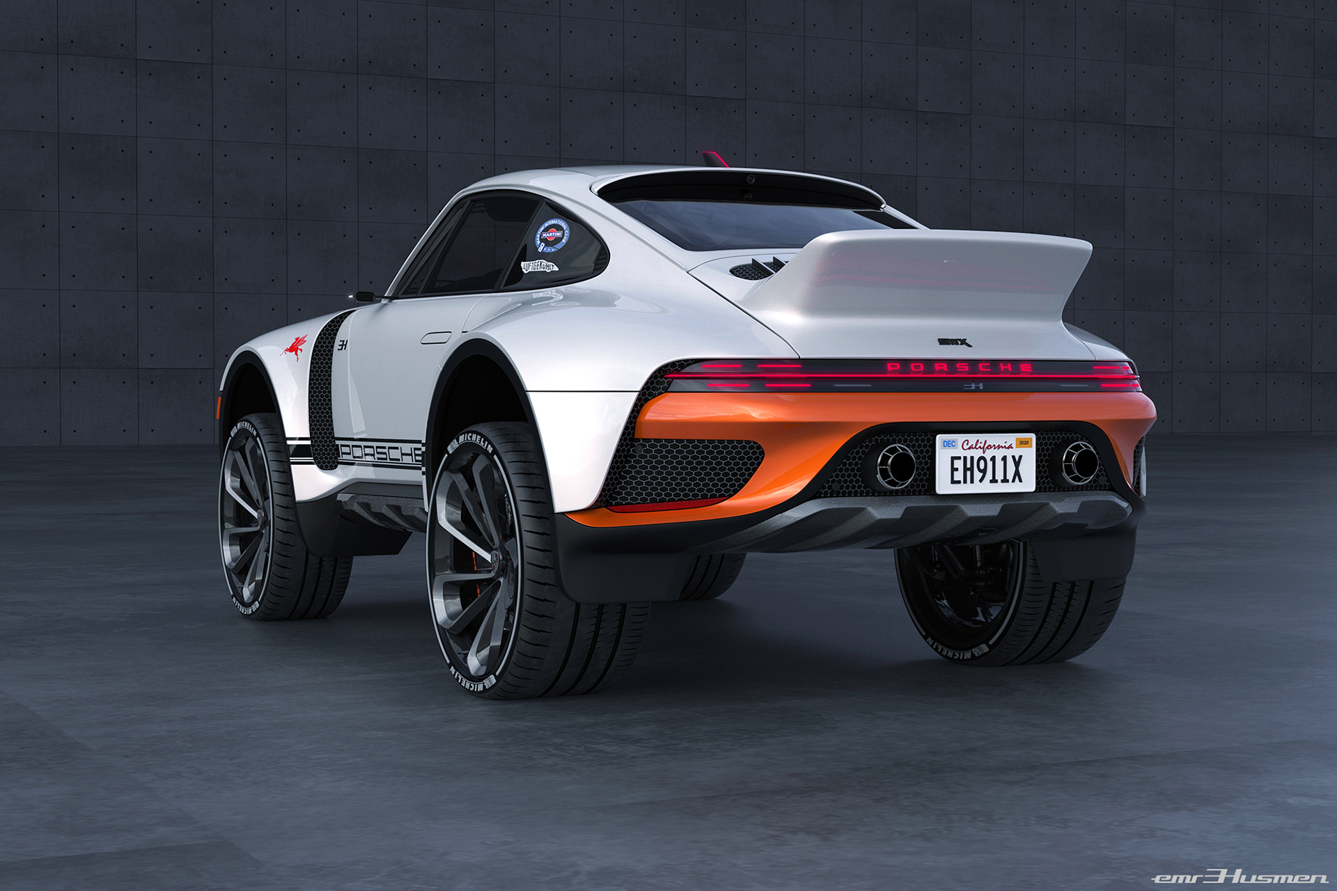 automobile，Name Husmen，Porsche 911x (993)，porsche，