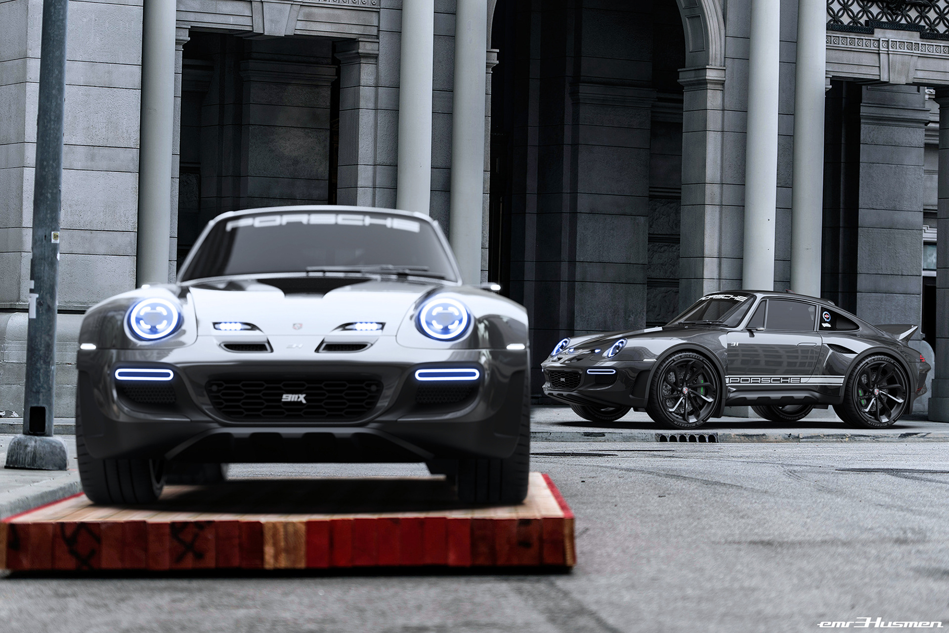 automobile，Name Husmen，Porsche 911x (993)，porsche，