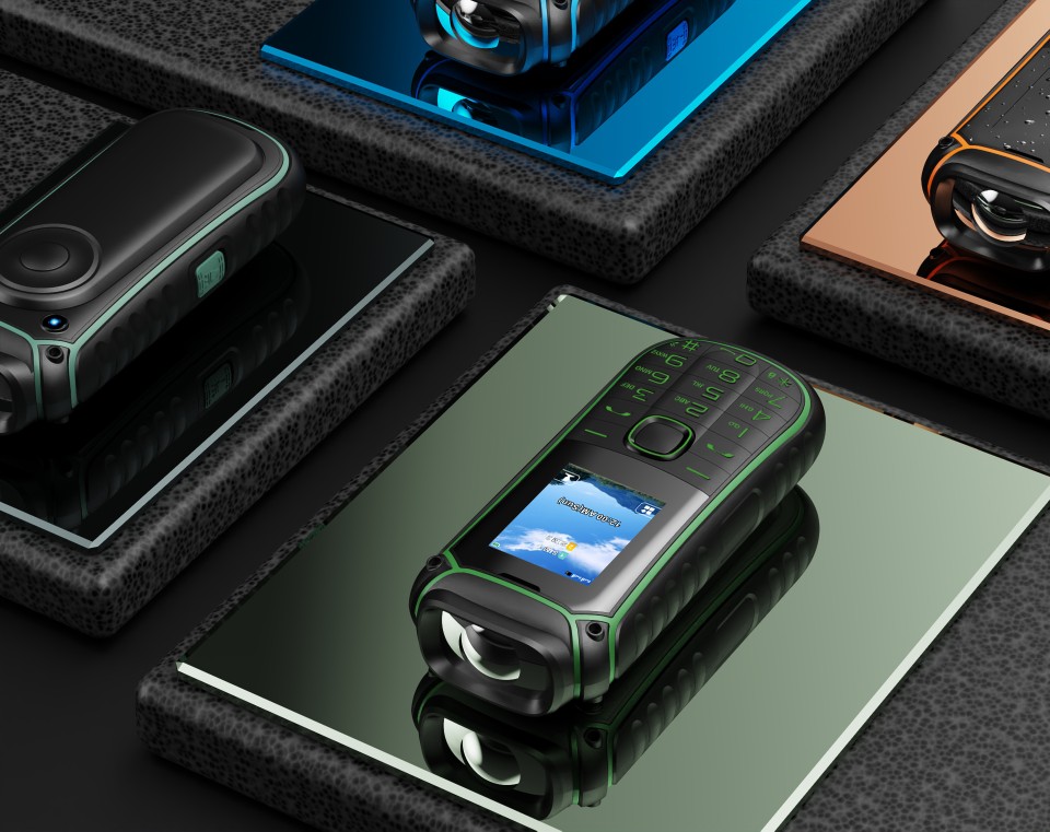 mobile phone，Three prevention mobile phone，Function mobile phone，