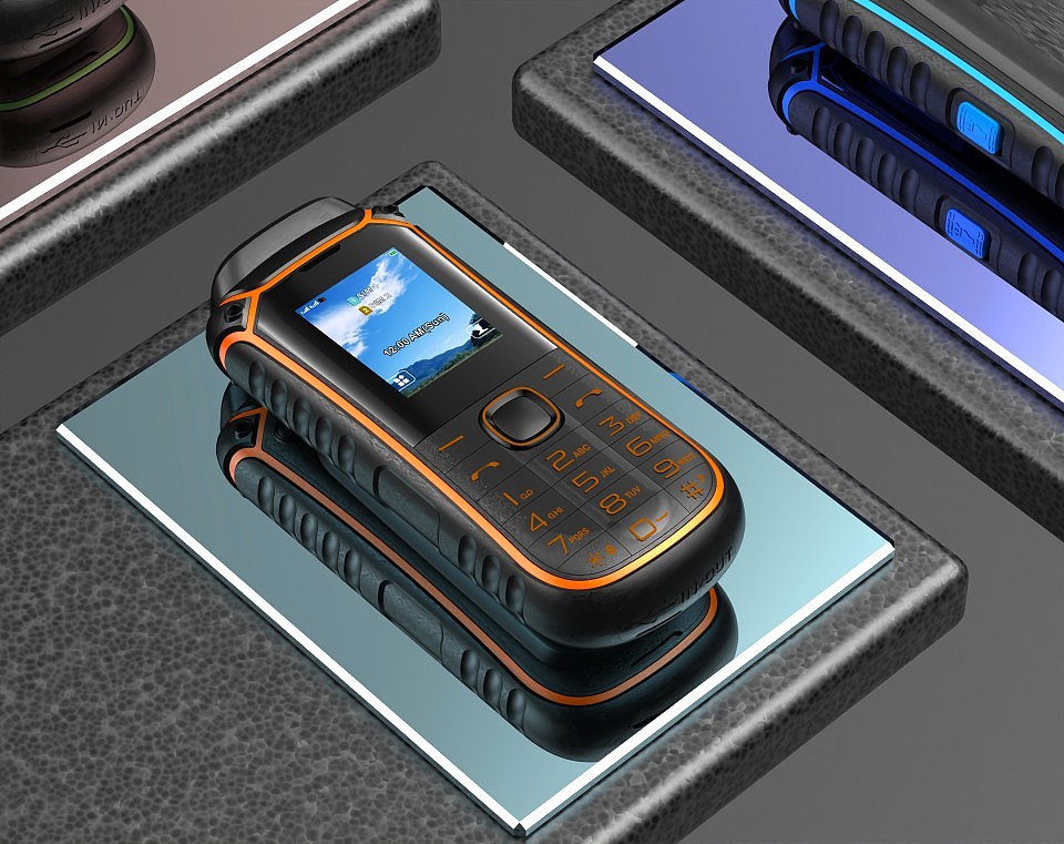 mobile phone，Three prevention mobile phone，Function mobile phone，