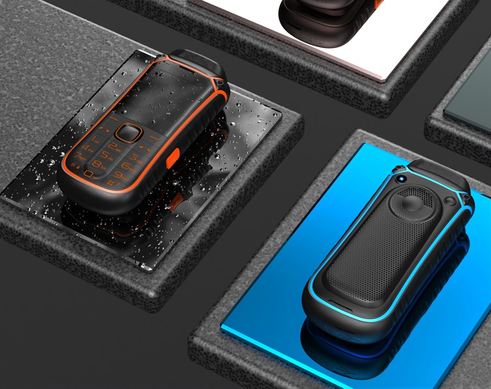 mobile phone，Three prevention mobile phone，Function mobile phone，