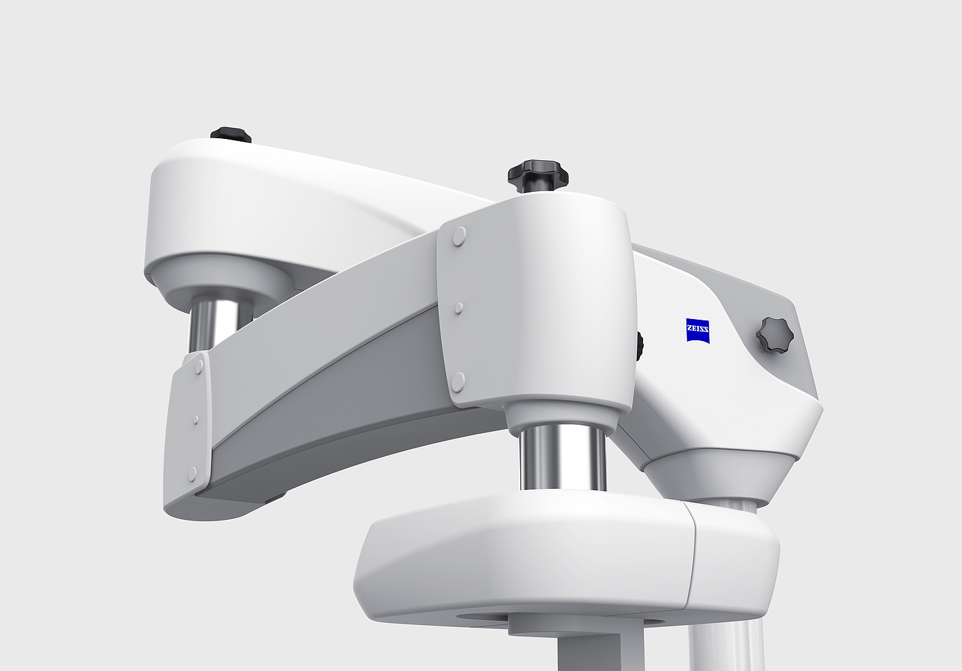 product design，industrial design，Precision instrument，Carl Zeiss，rocker arm，Operating microscope，medical apparatus and instruments，