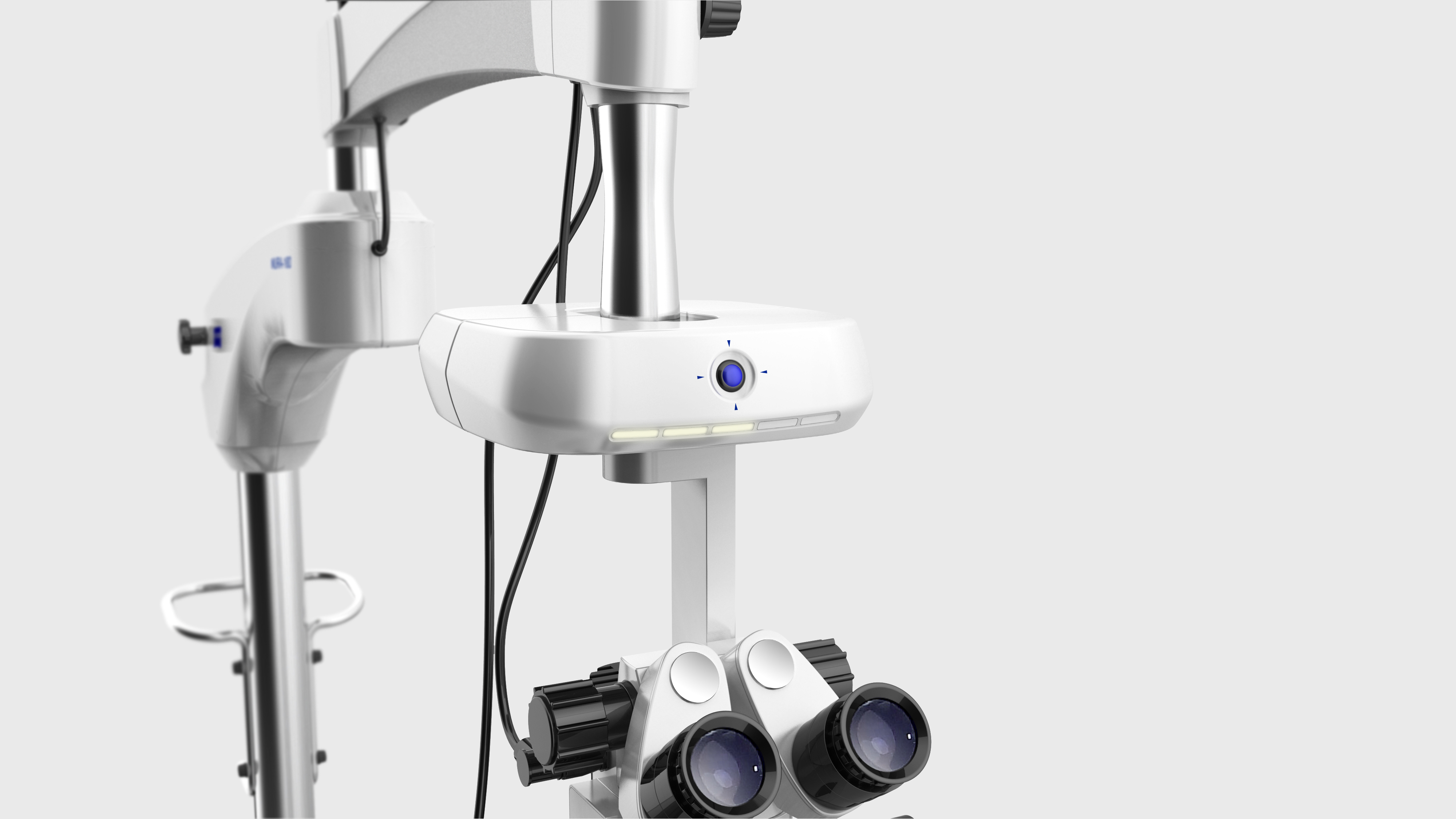 product design，industrial design，Precision instrument，Carl Zeiss，rocker arm，Operating microscope，medical apparatus and instruments，