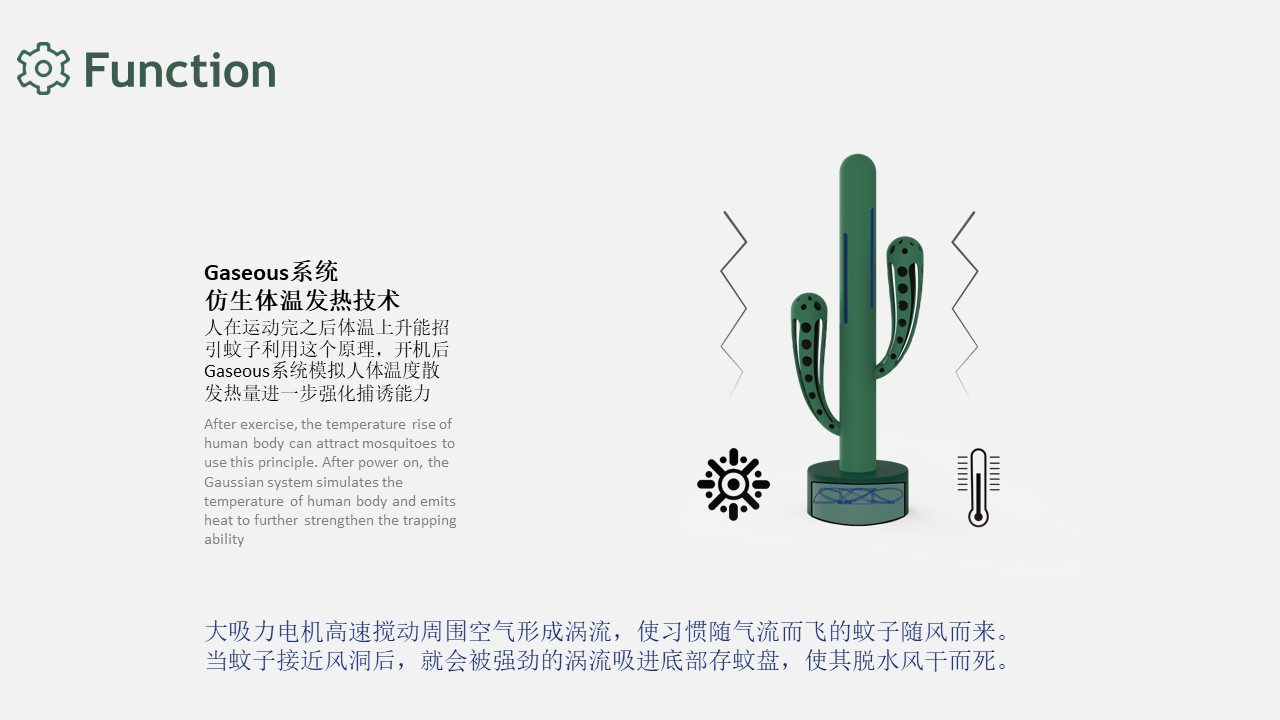 mosquito repellent，cactus，bionics，
