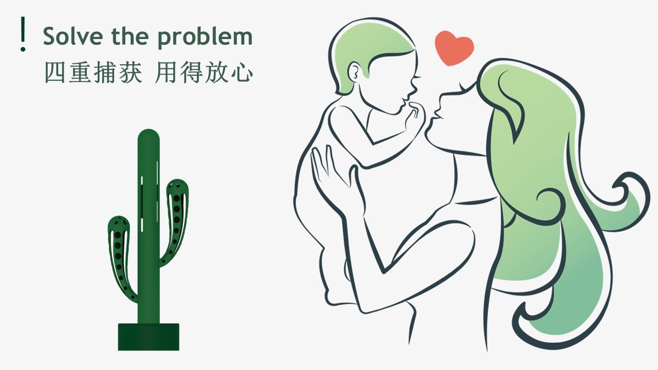 mosquito repellent，cactus，bionics，