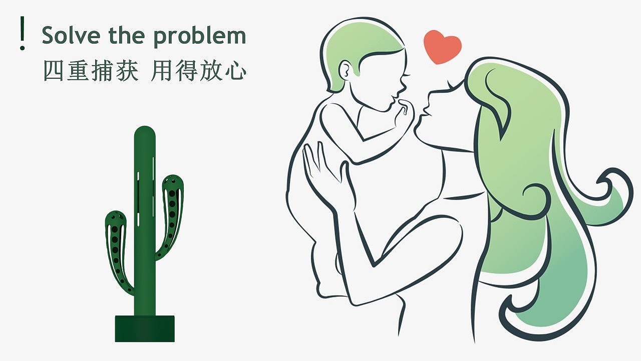 mosquito repellent，cactus，bionics，