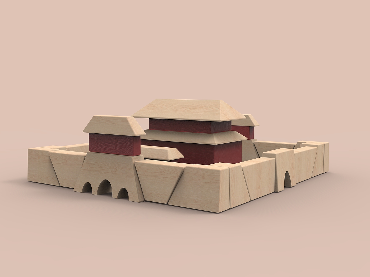 Building blocks，