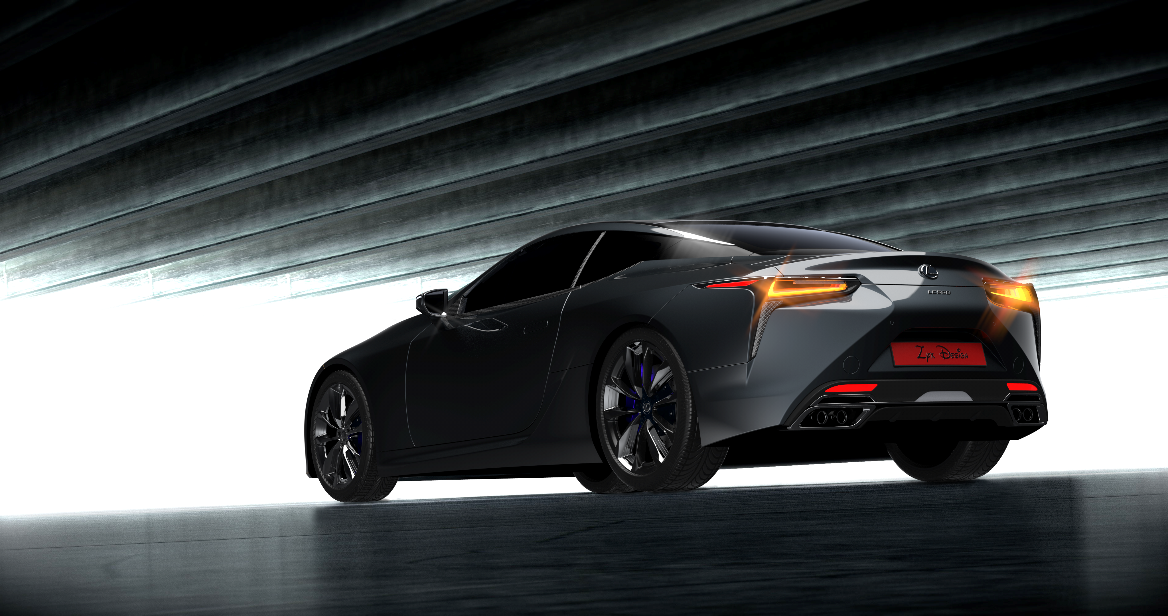 LEXUS，LC-500，Digital analog，Alias，