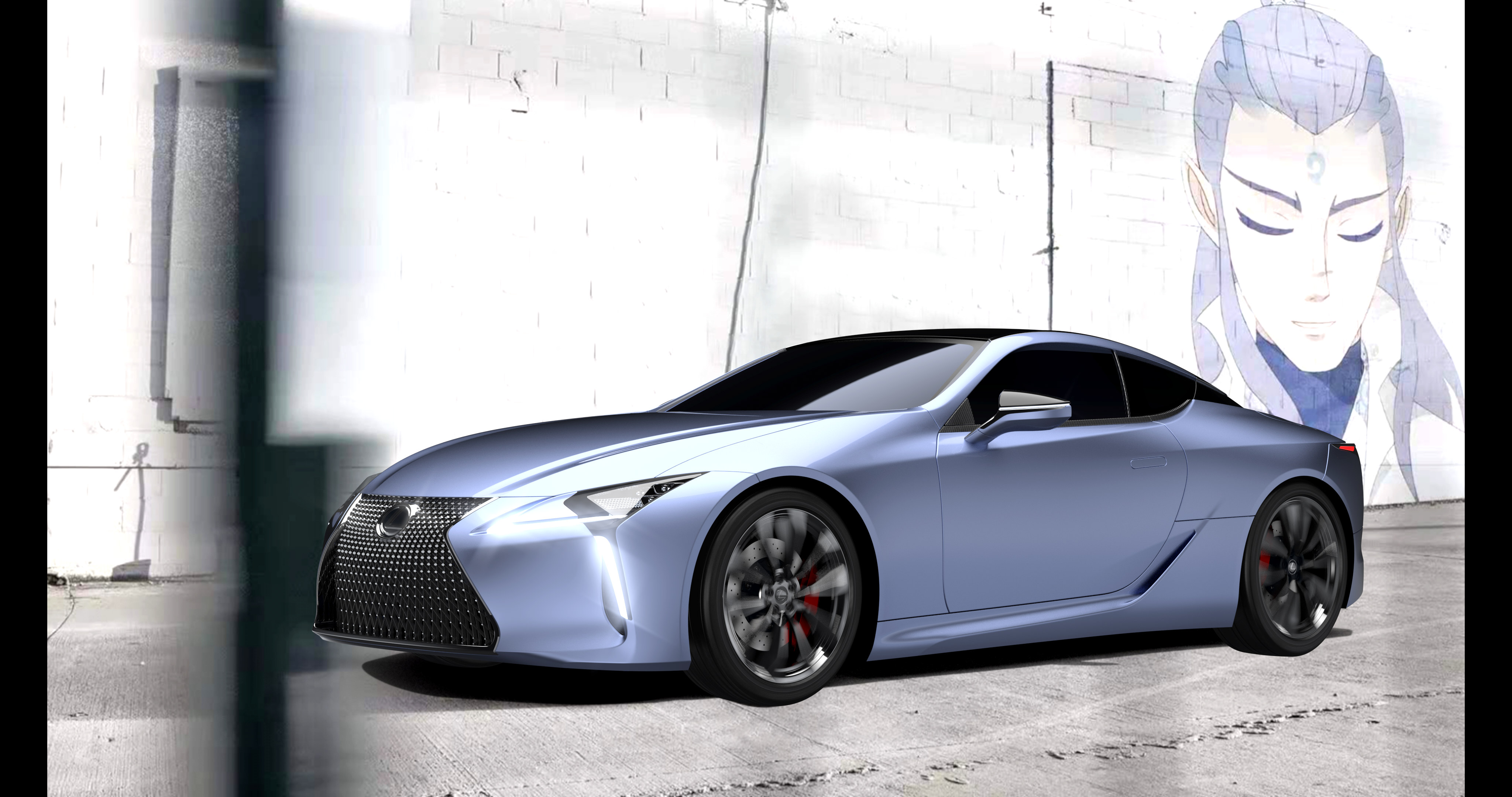 LEXUS，LC-500，Digital analog，Alias，