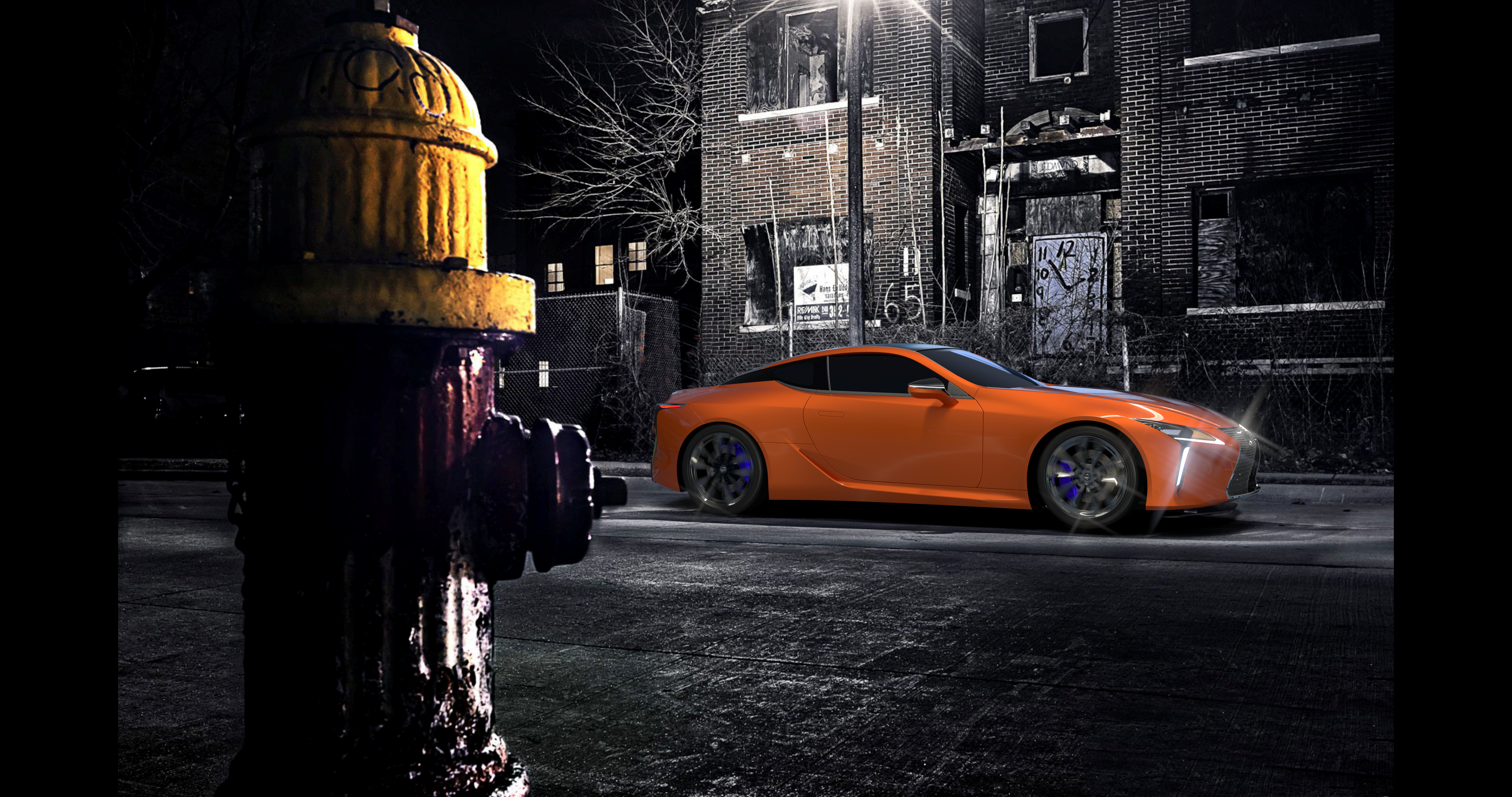 LEXUS，LC-500，Digital analog，Alias，