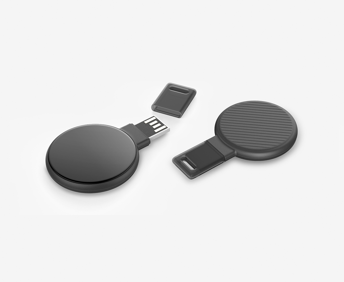 2018 red dot design concept award，reddot，One-Step USB Disk，One step u disk，Electronics，