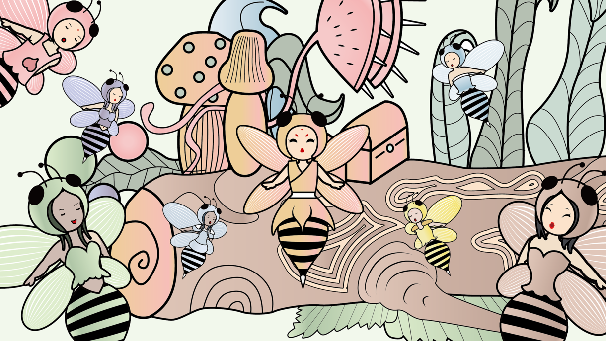 IP Design / cultural and creative design / original IP Design / cartoon，