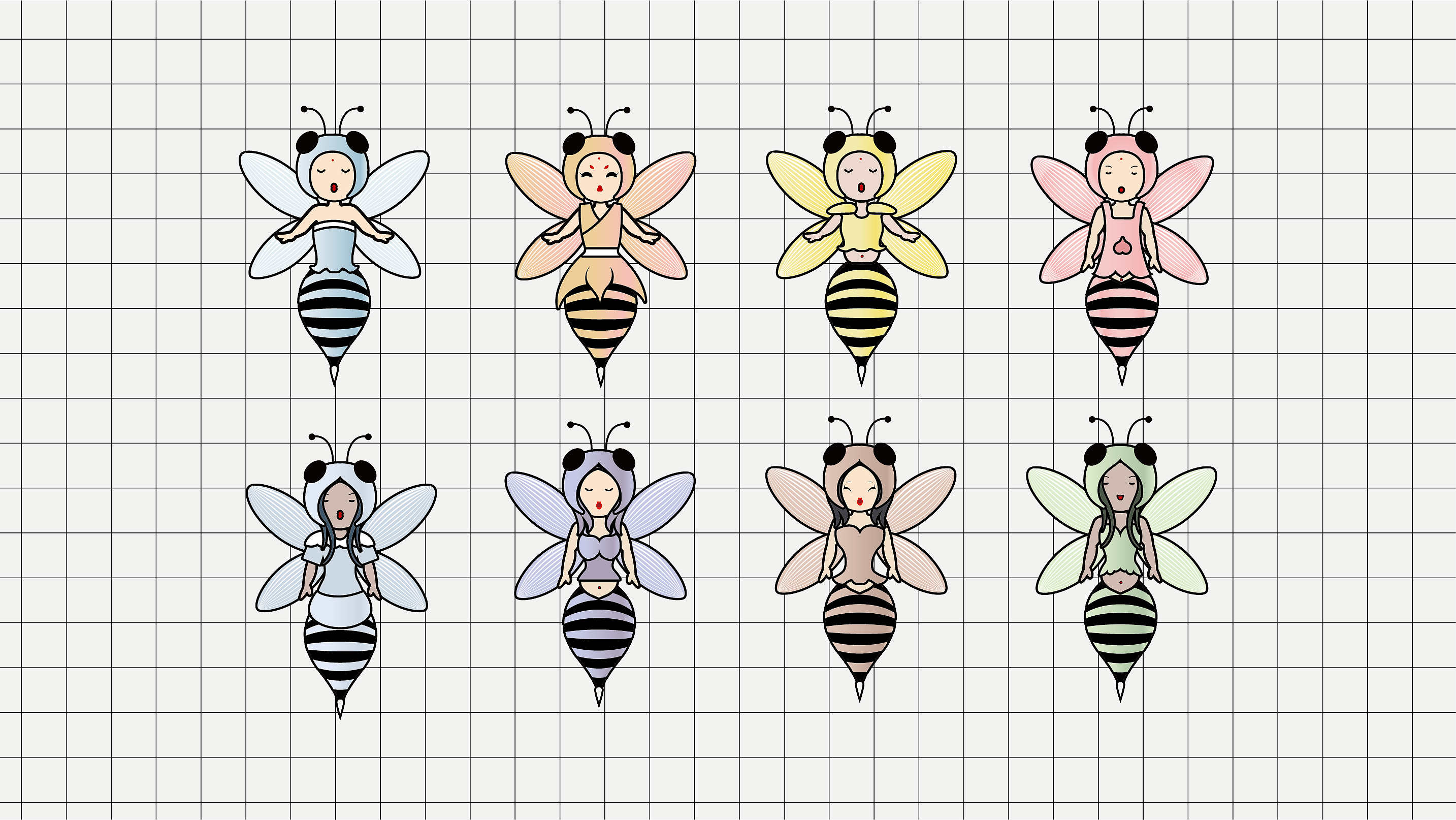 IP Design / cultural and creative design / original IP Design / cartoon，