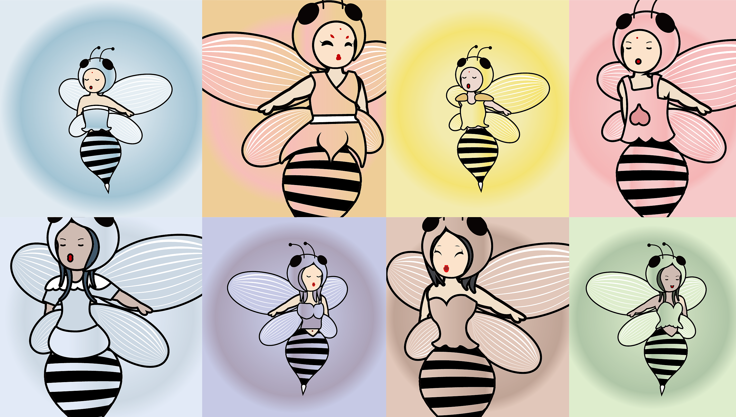 IP Design / cultural and creative design / original IP Design / cartoon，