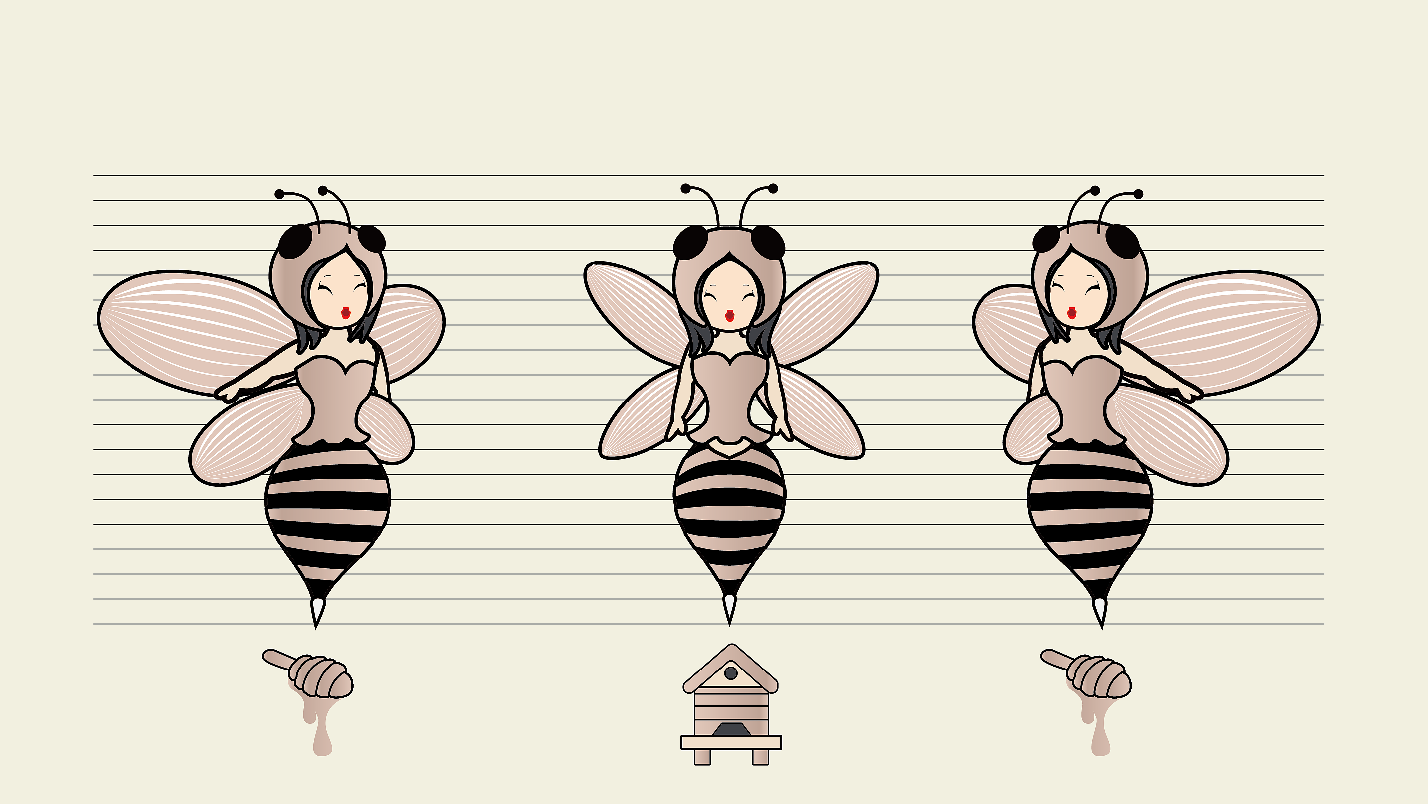 IP Design / cultural and creative design / original IP Design / cartoon，