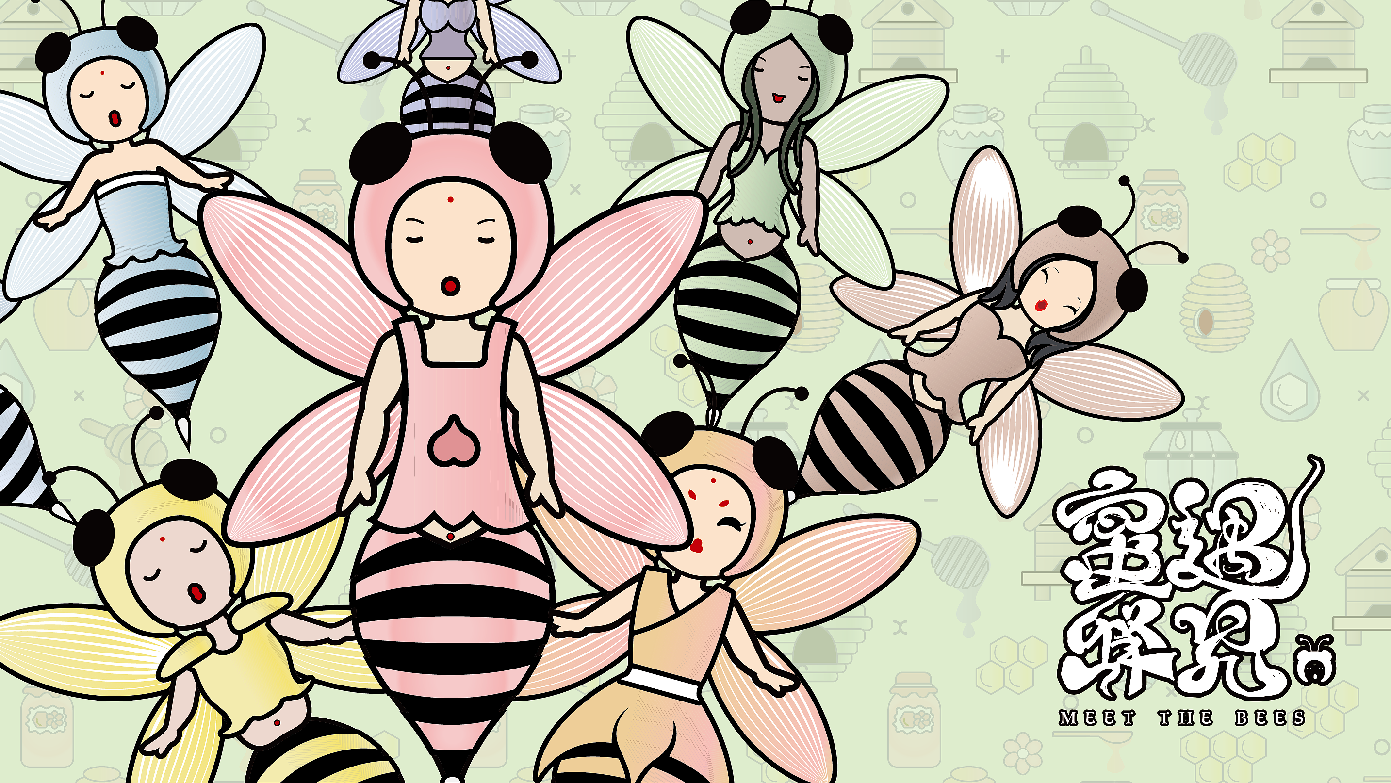 IP Design / cultural and creative design / original IP Design / cartoon，