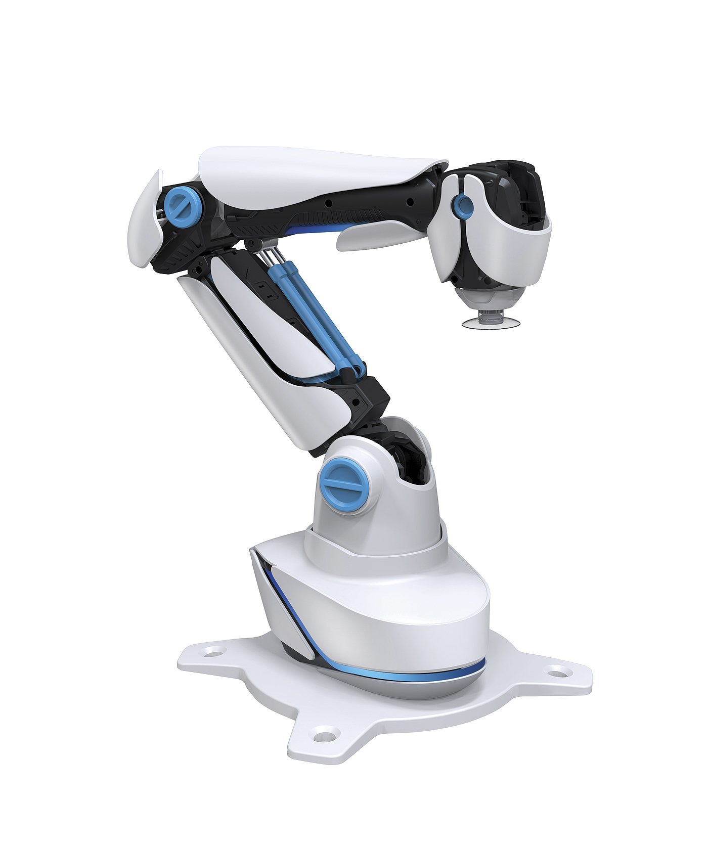 2018 red dot design concept award，reddot，Bionic Robotic Arm，Bionic manipulator，
