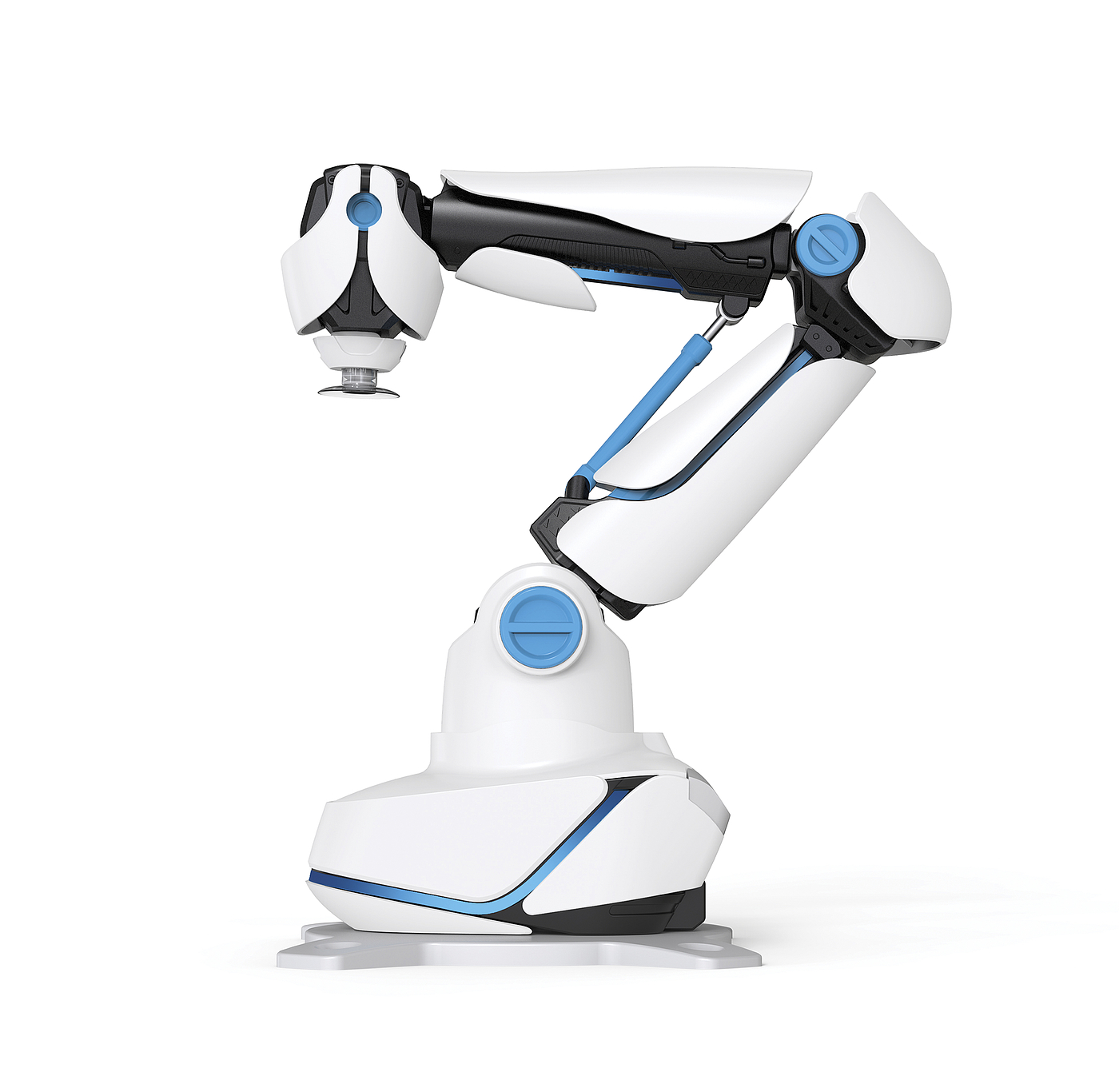 2018 red dot design concept award，reddot，Bionic Robotic Arm，Bionic manipulator，