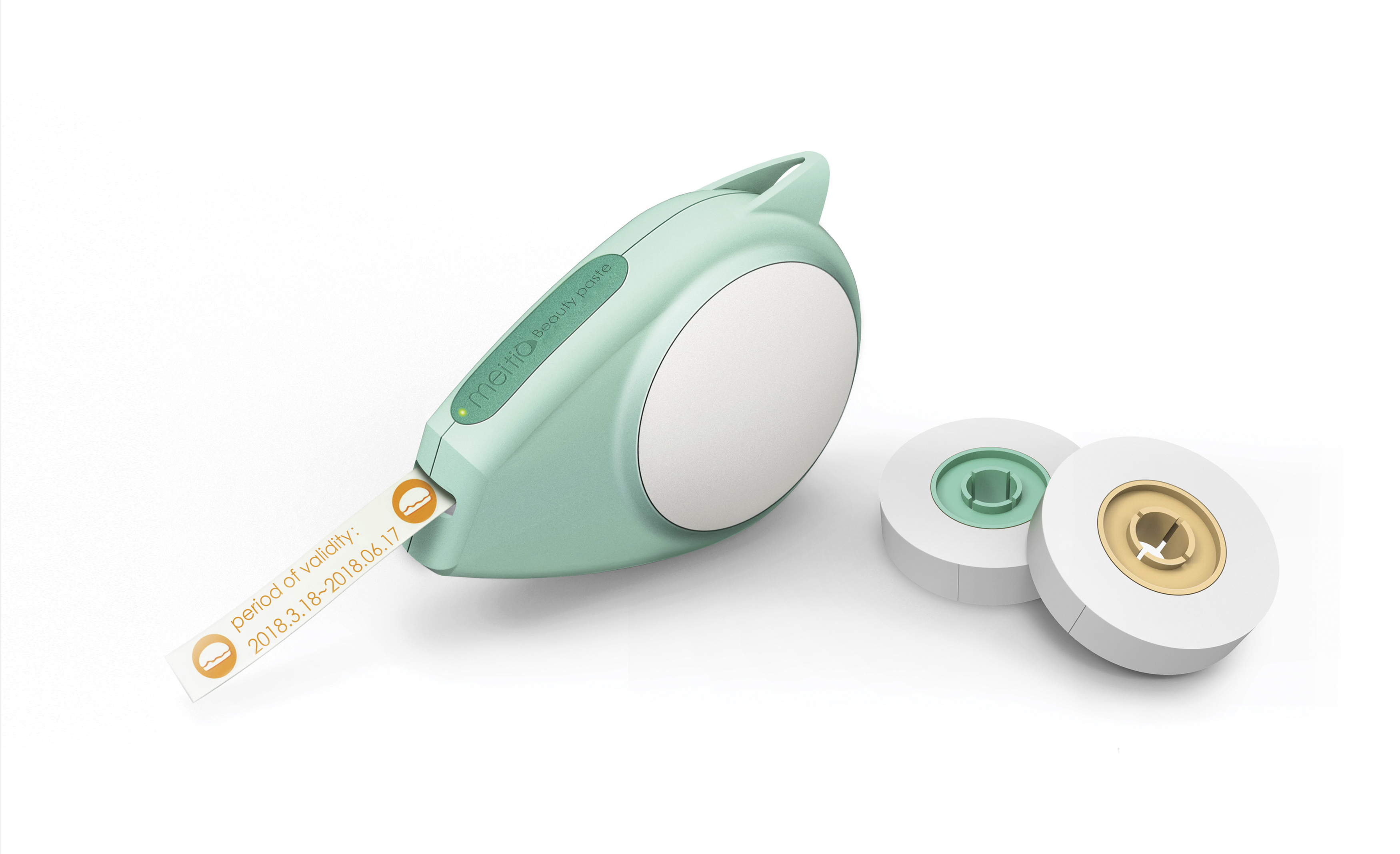 2018 red dot design concept award，reddot，Meitie，Smart tape，