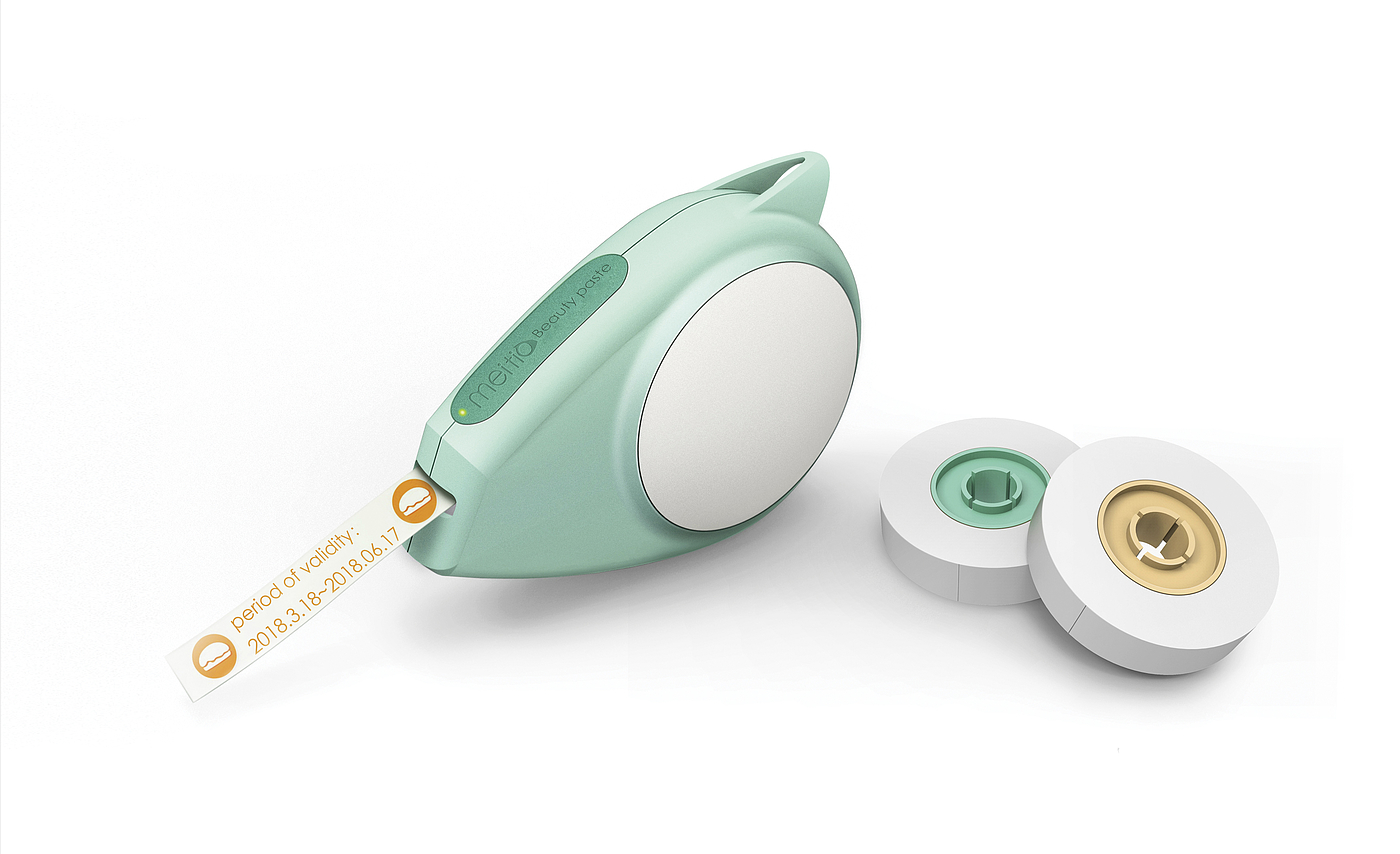 2018 red dot design concept award，reddot，Meitie，Smart tape，